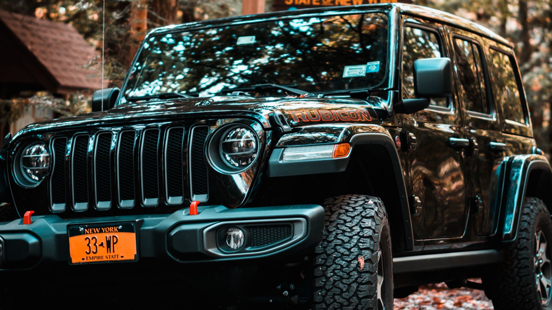 Black Jeep Wallpapers