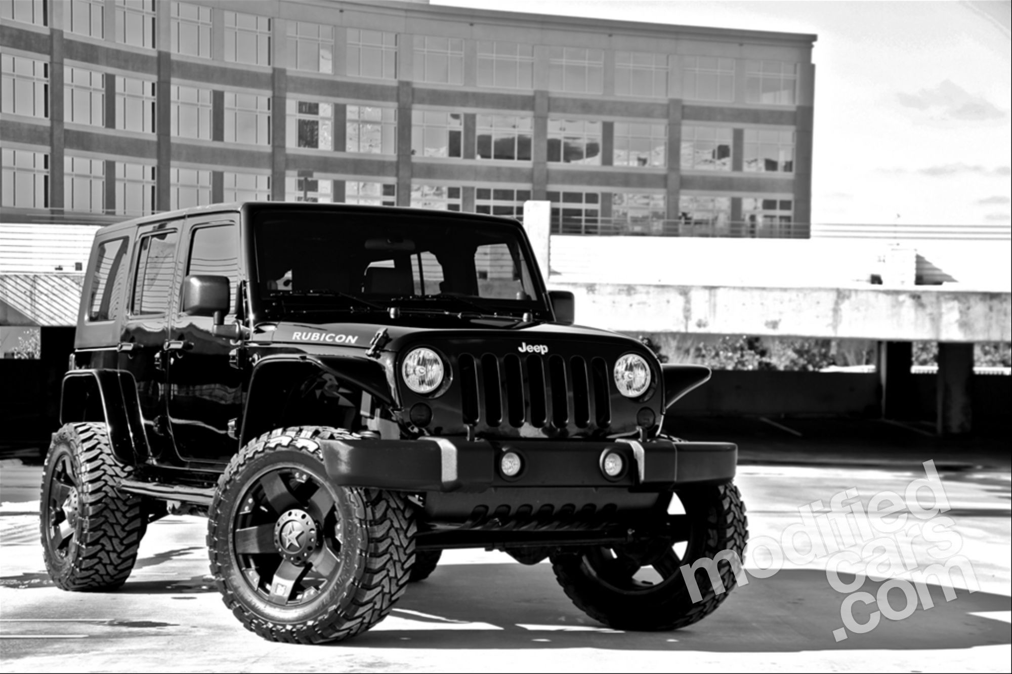 Black Jeep Wallpapers