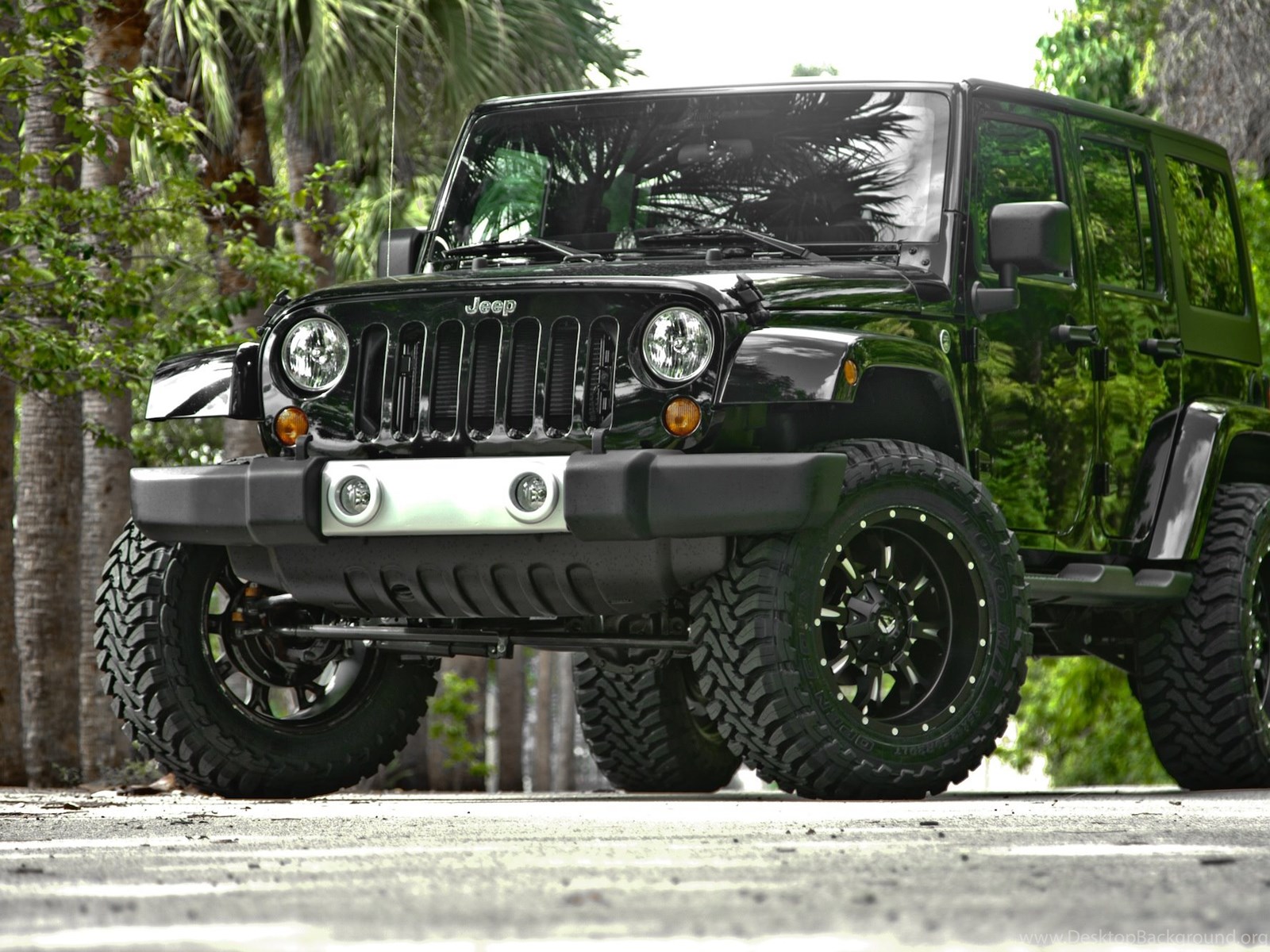 Black Jeep Wallpapers