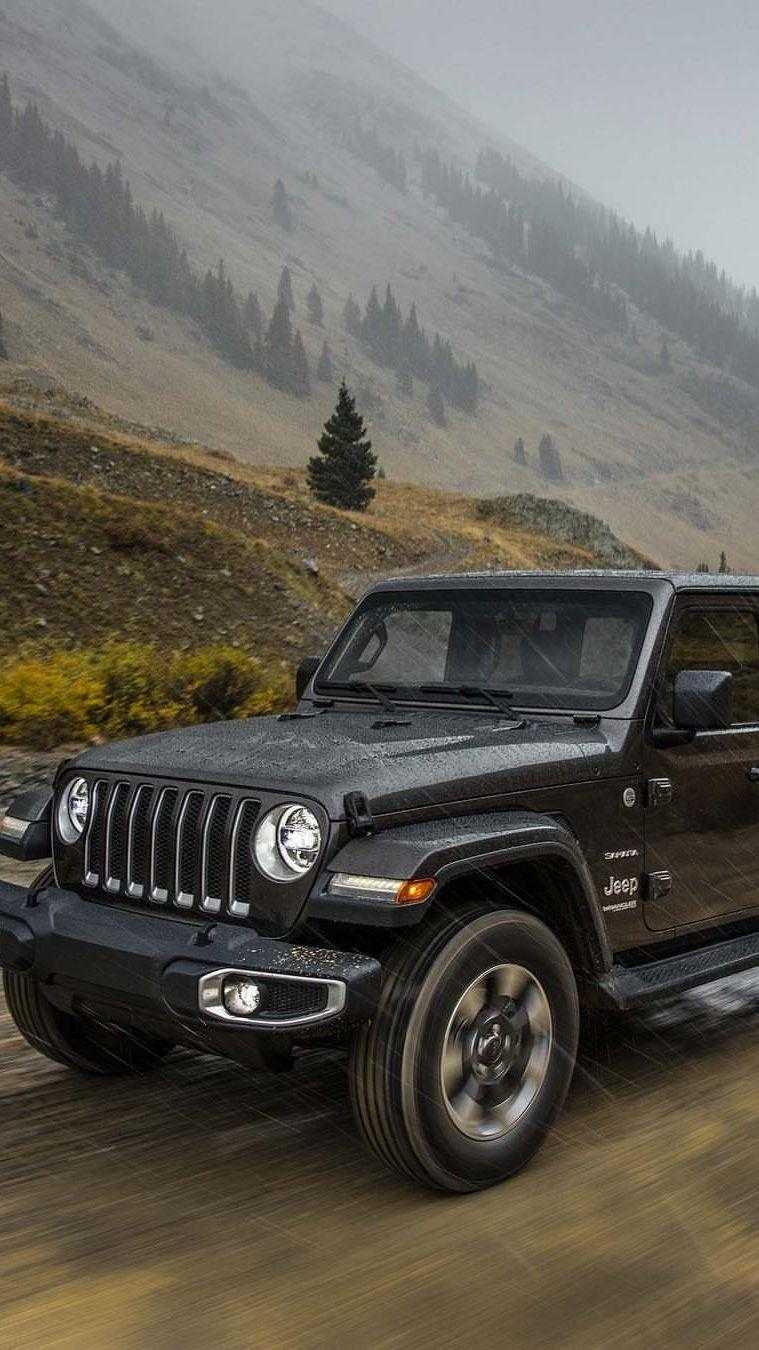 Black Jeep Wallpapers