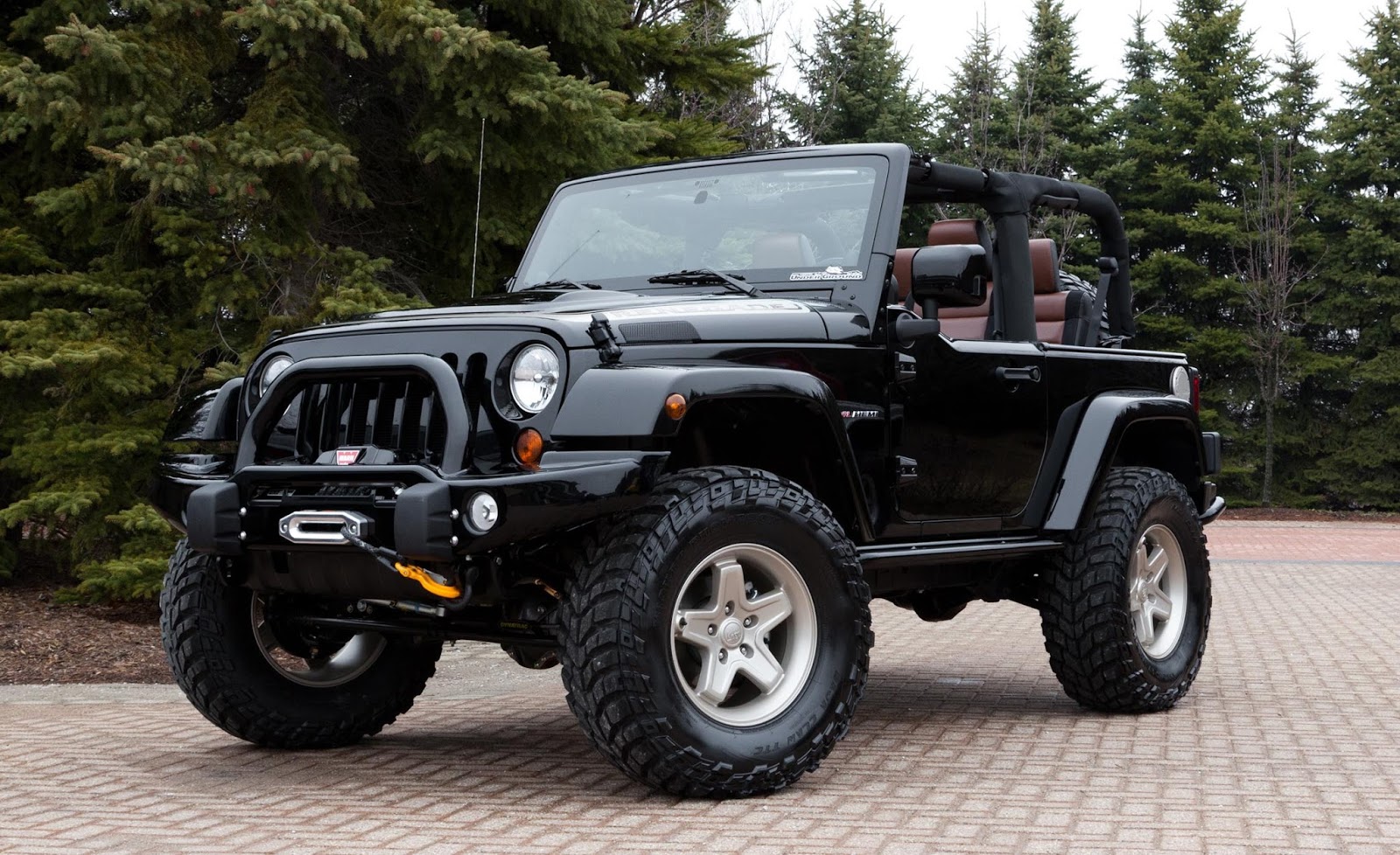 Black Jeep Wallpapers