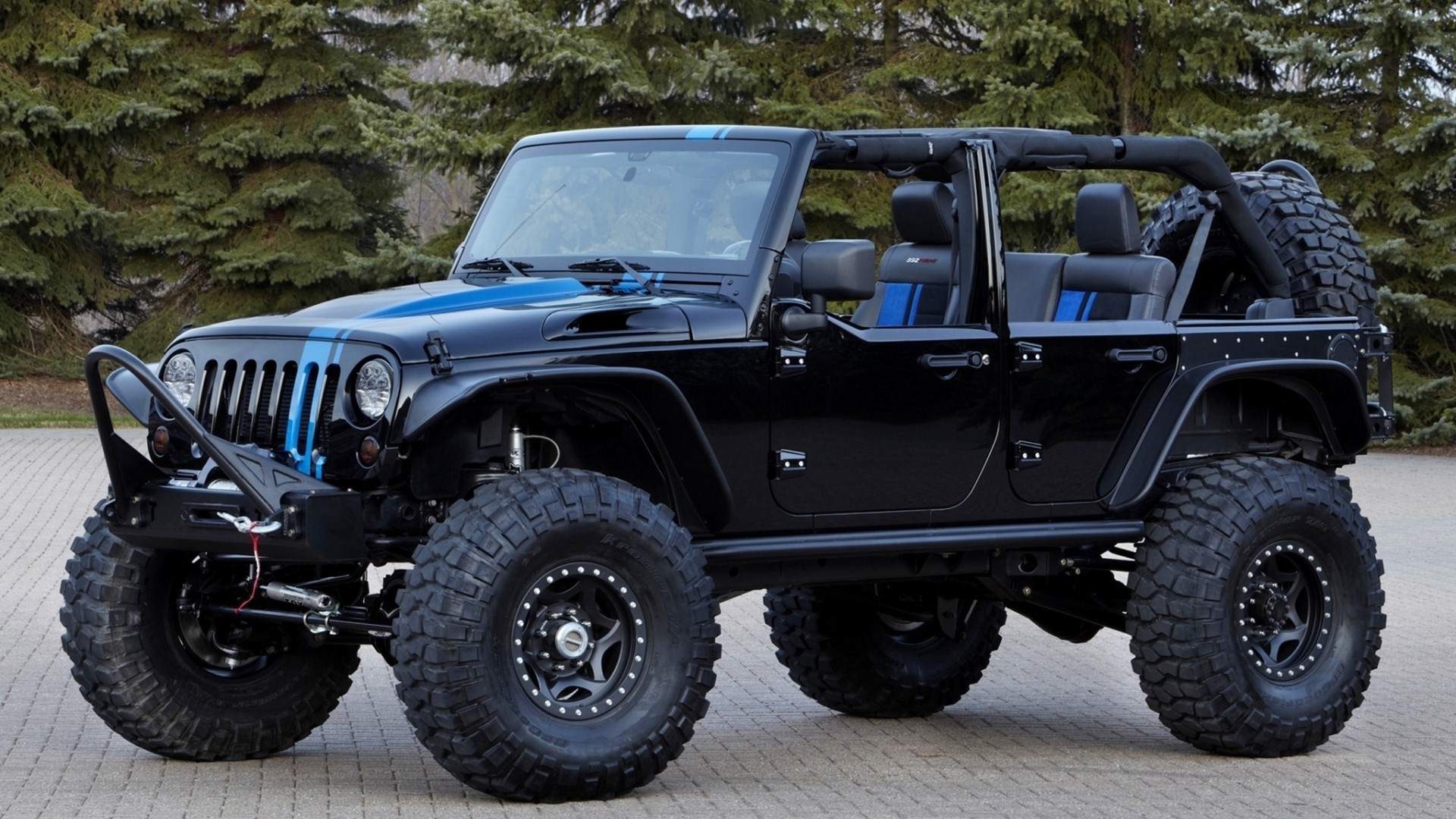 Black Jeep Wallpapers