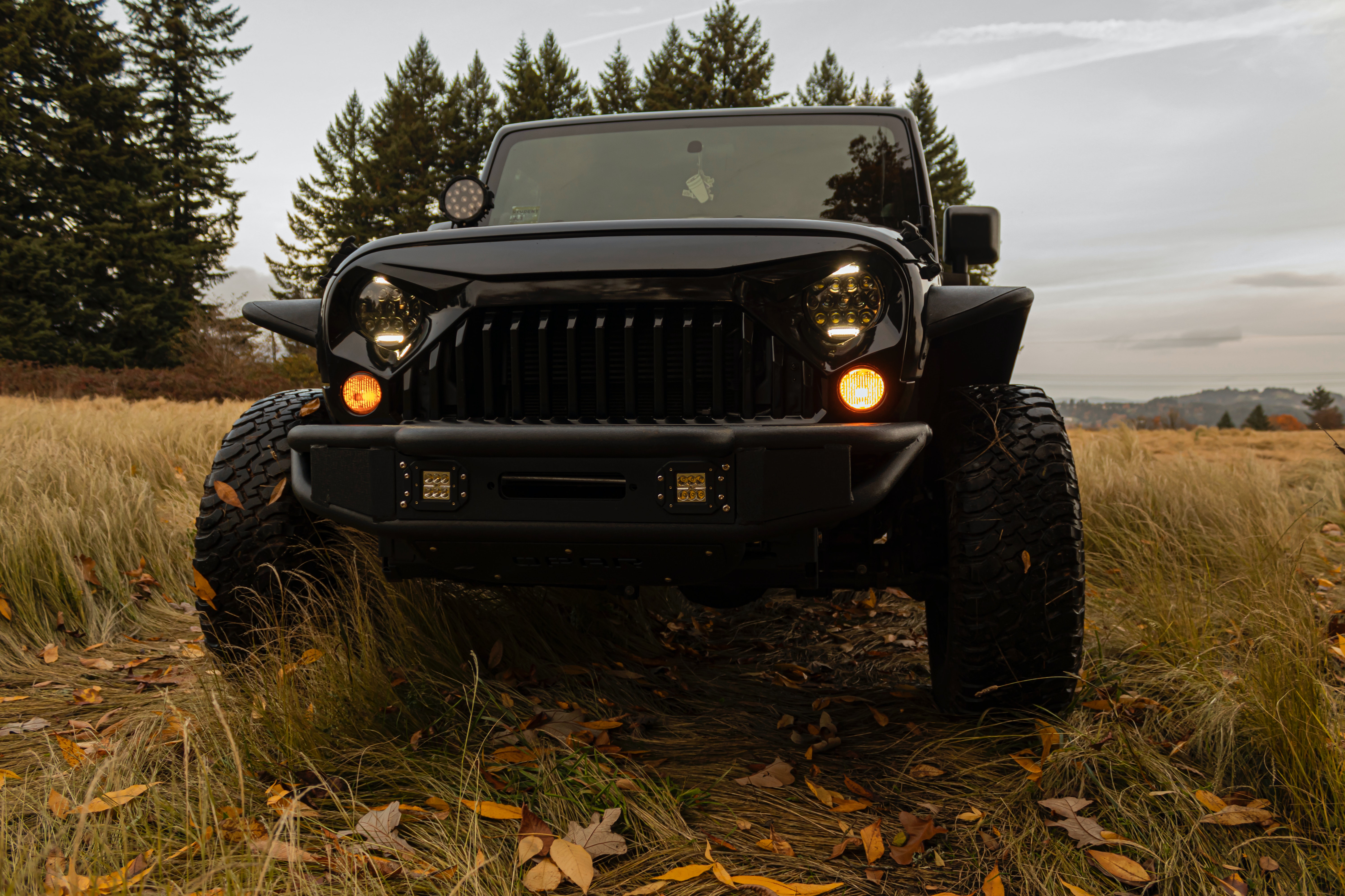 Black Jeep Wallpapers