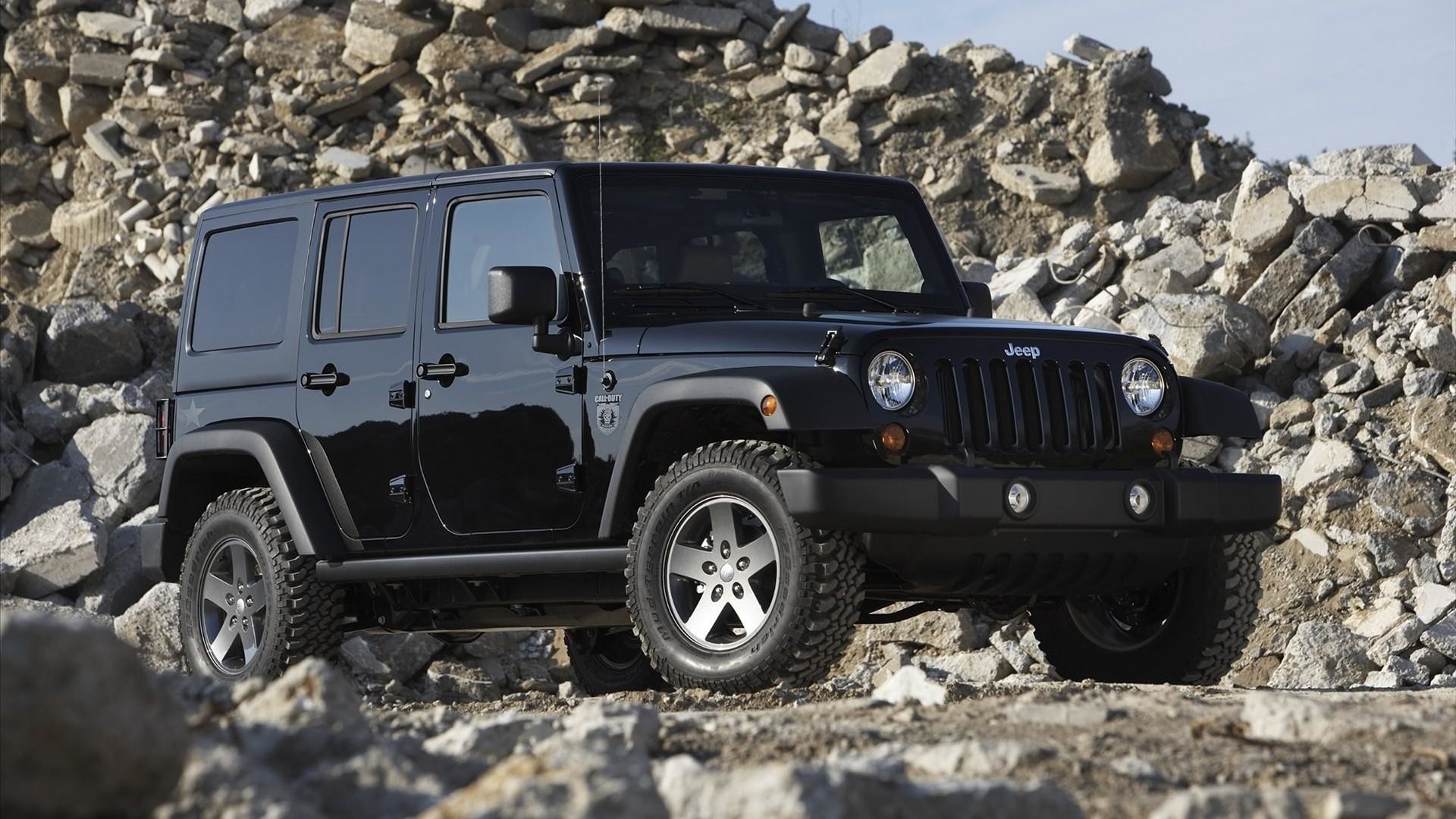 Black Jeep Wallpapers