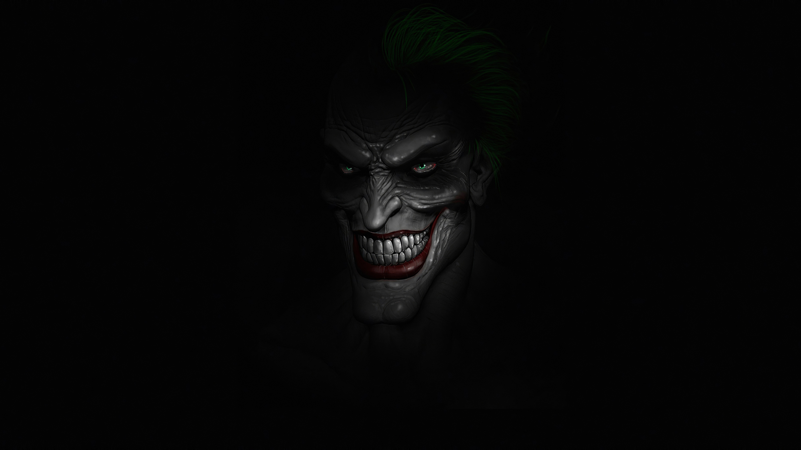 Black Joker 4K Wallpapers