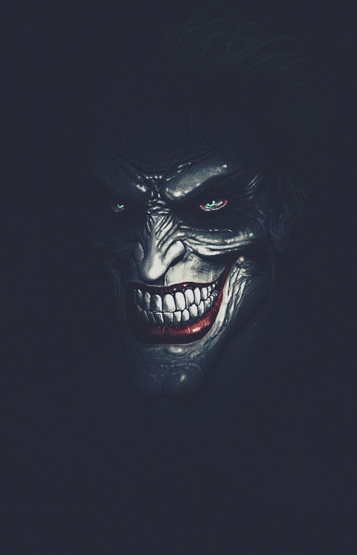 Black Joker 4K Wallpapers