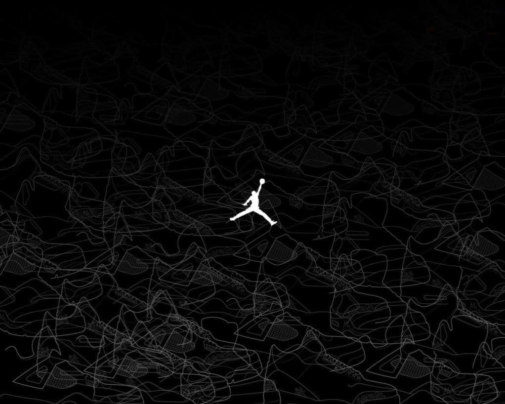 Black Jordan Wallpapers