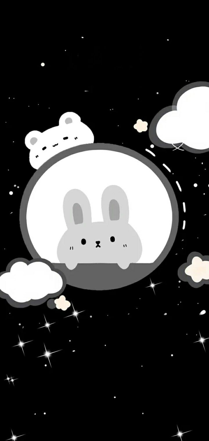 Black Kawaii Wallpapers