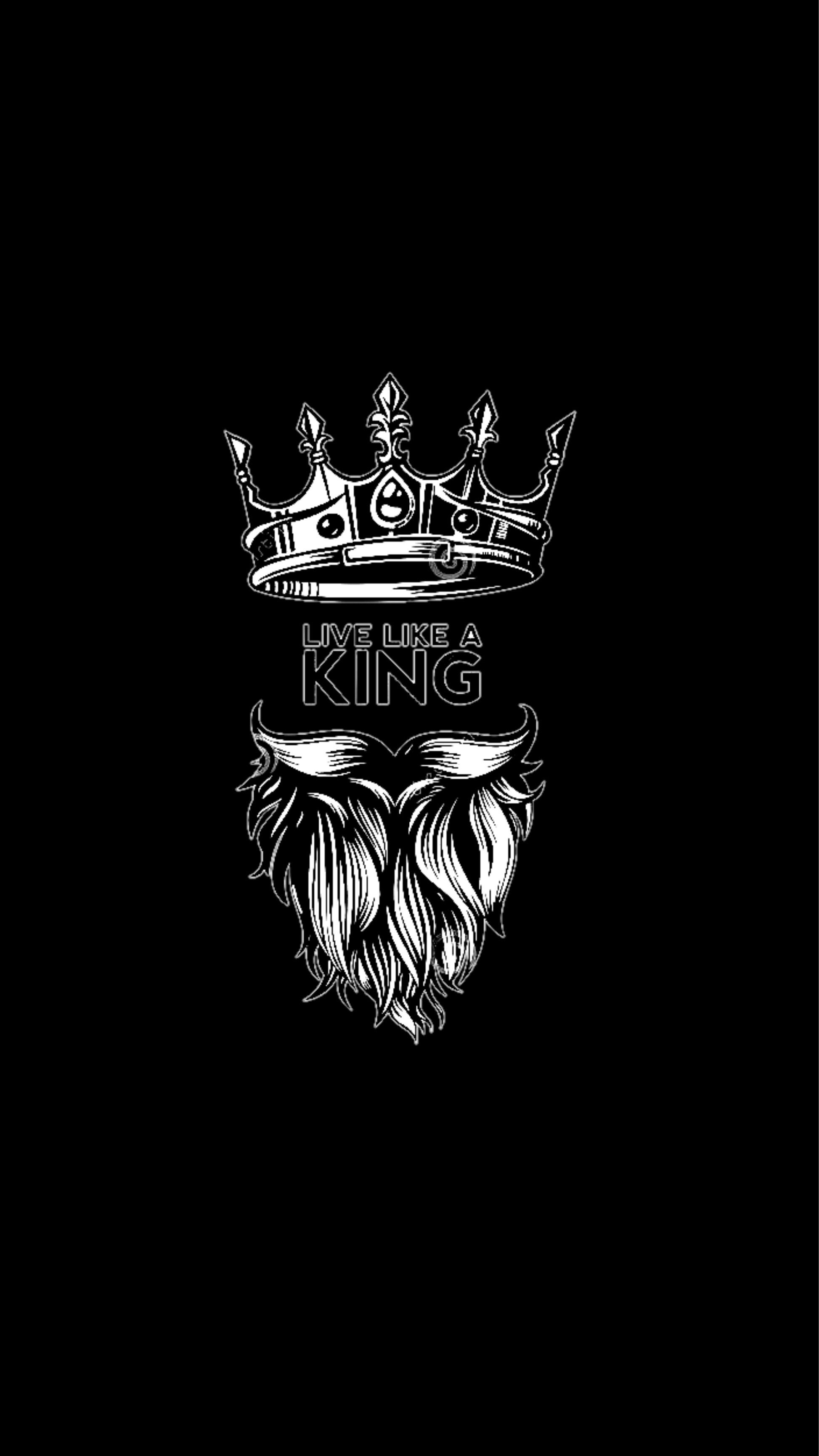 Black King Logo Wallpapers