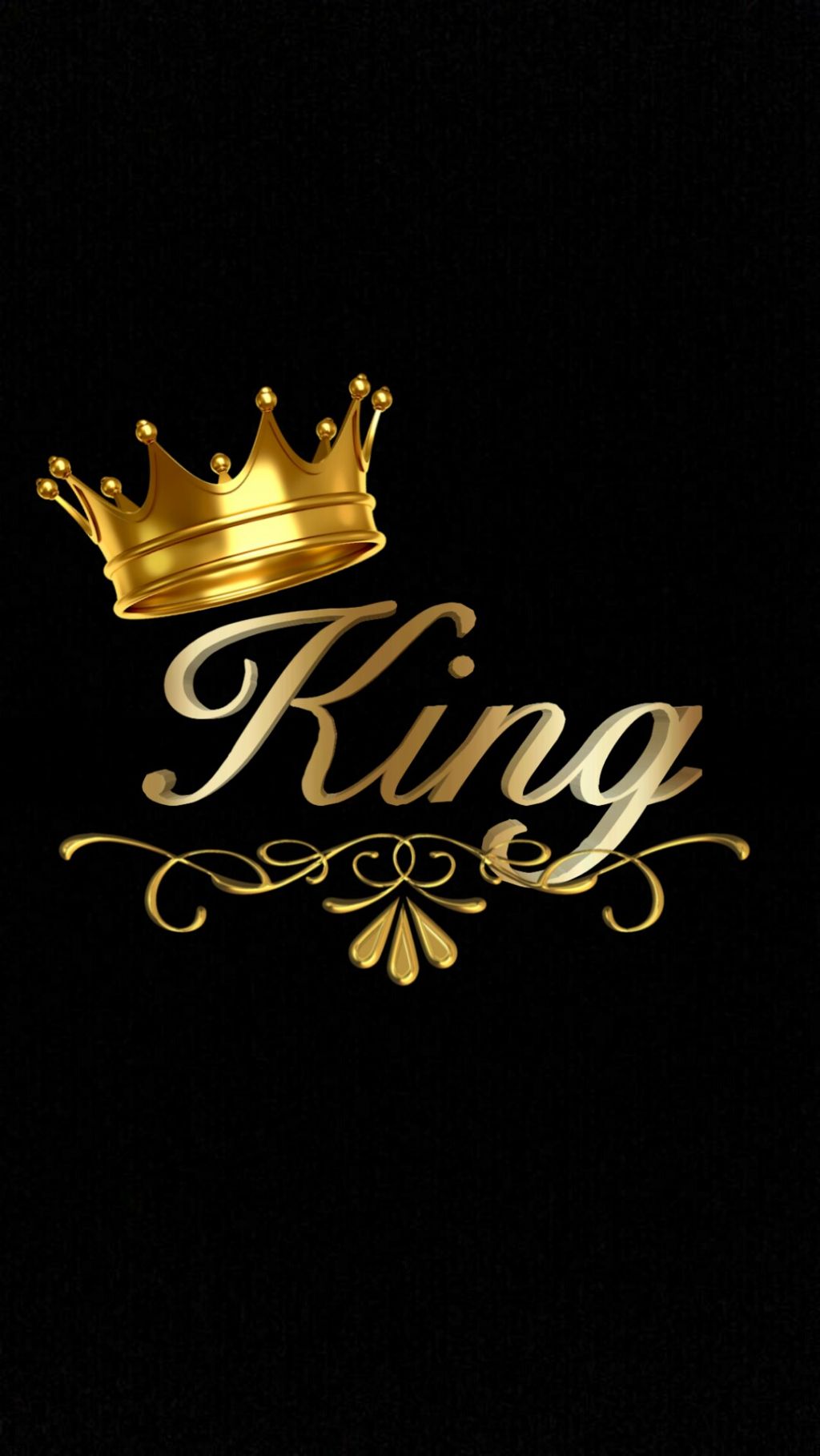 Black King Logo Wallpapers