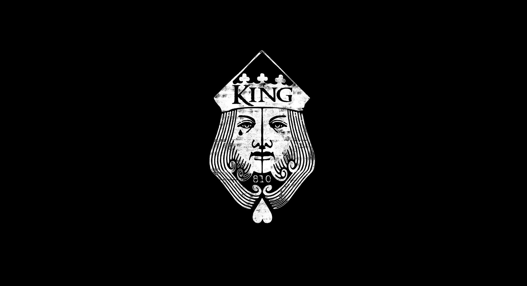 Black King Logo Wallpapers