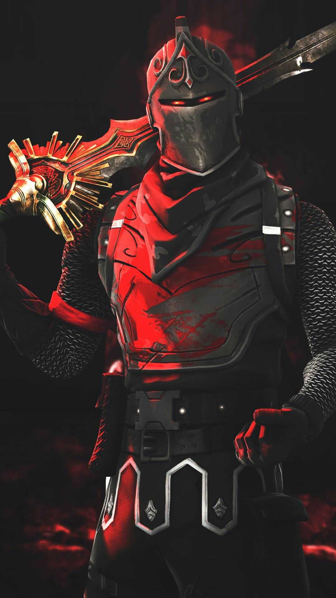 Black Knight Fortnite Wallpapers