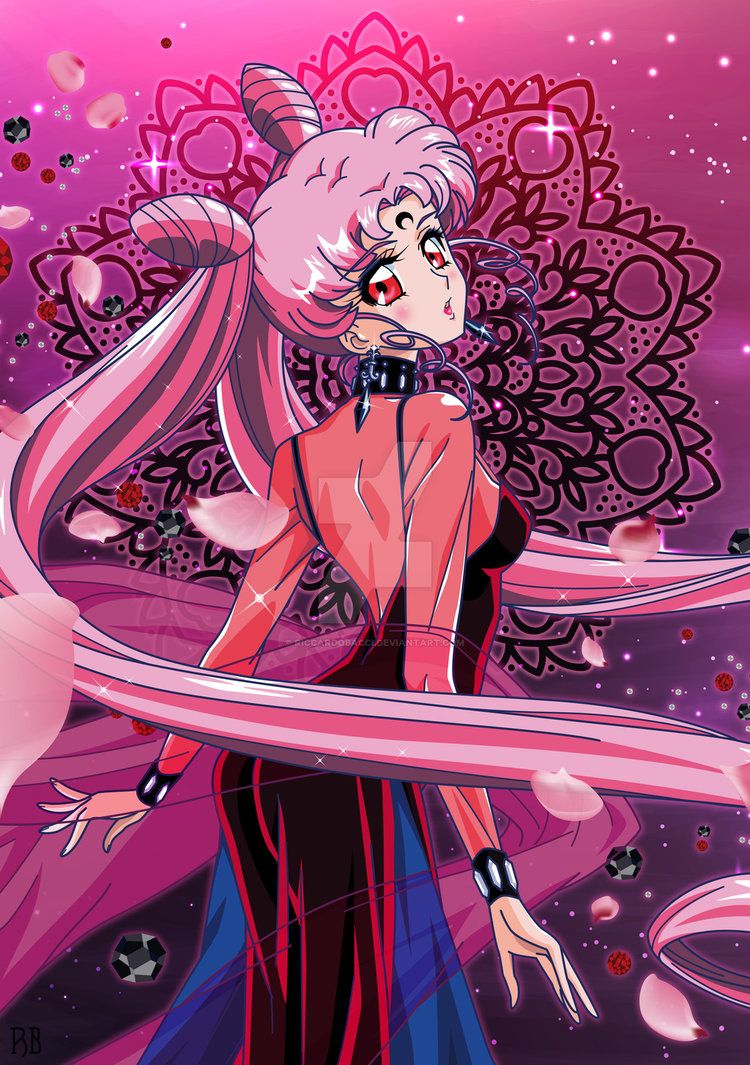 Black Lady Sailor Moon Crystal Wallpapers