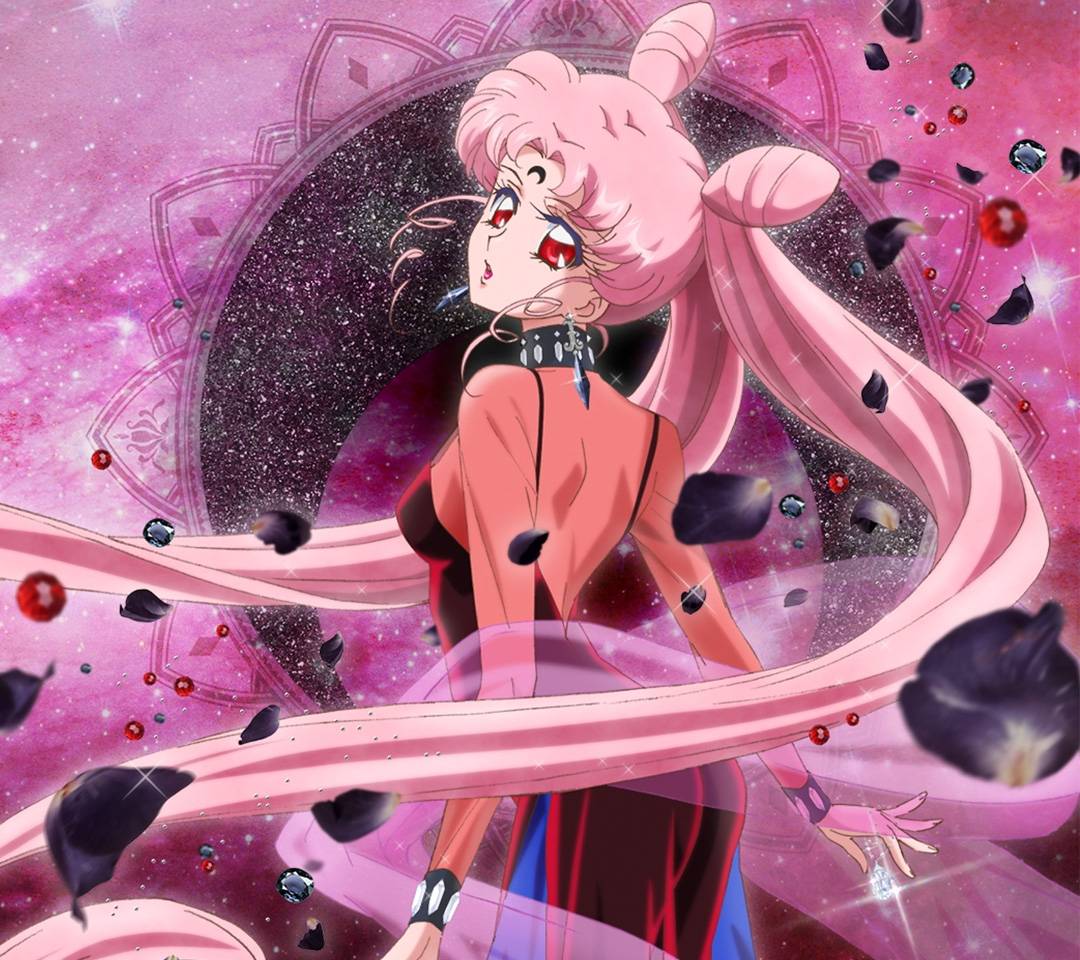 Black Lady Sailor Moon Crystal Wallpapers