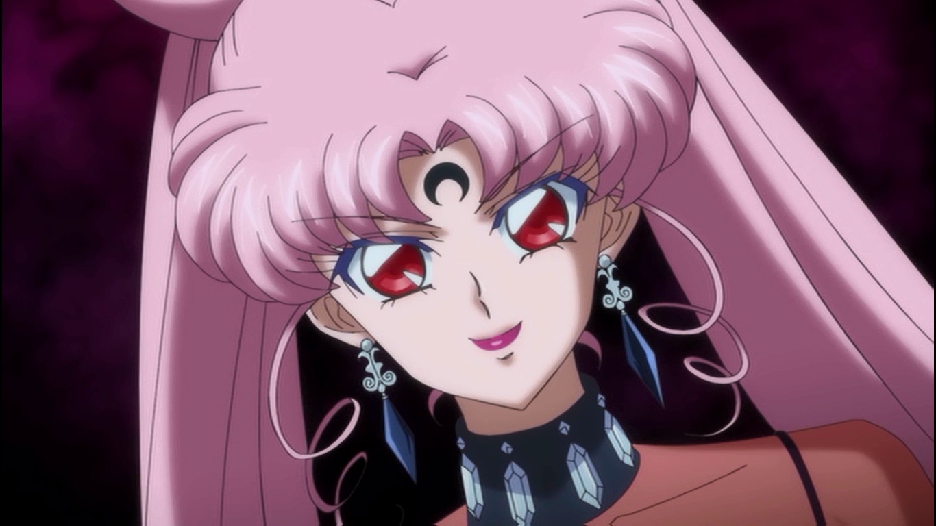 Black Lady Sailor Moon Crystal Wallpapers