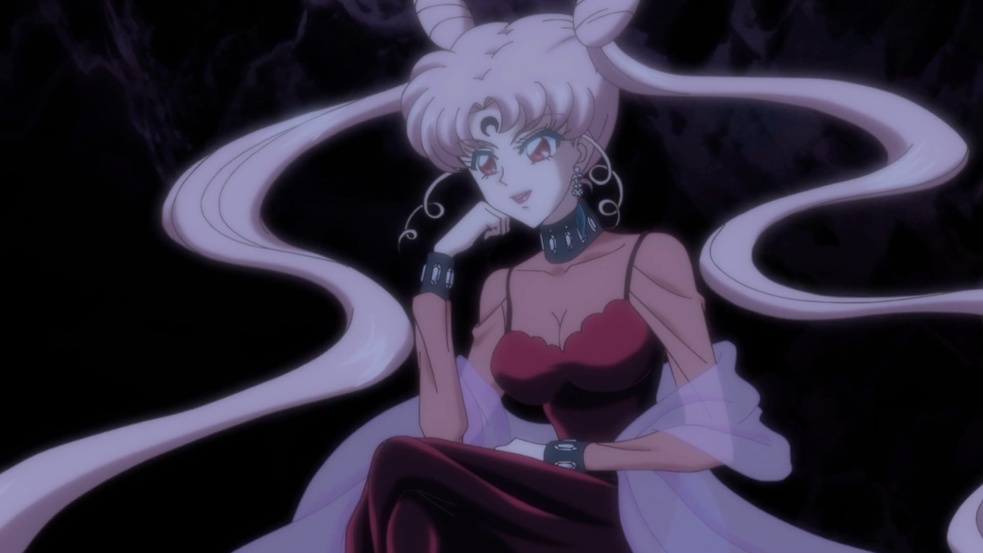 Black Lady Sailor Moon Crystal Wallpapers