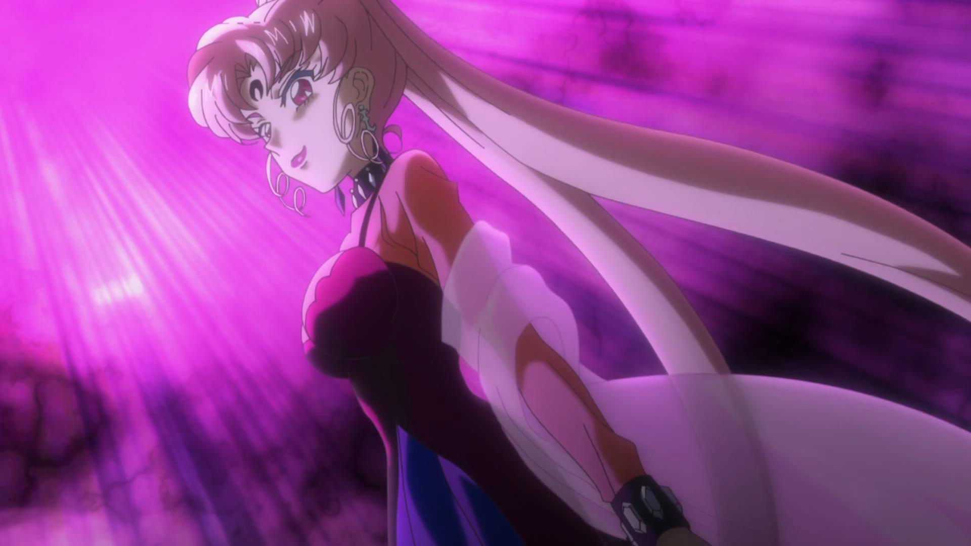 Black Lady Sailor Moon Crystal Wallpapers