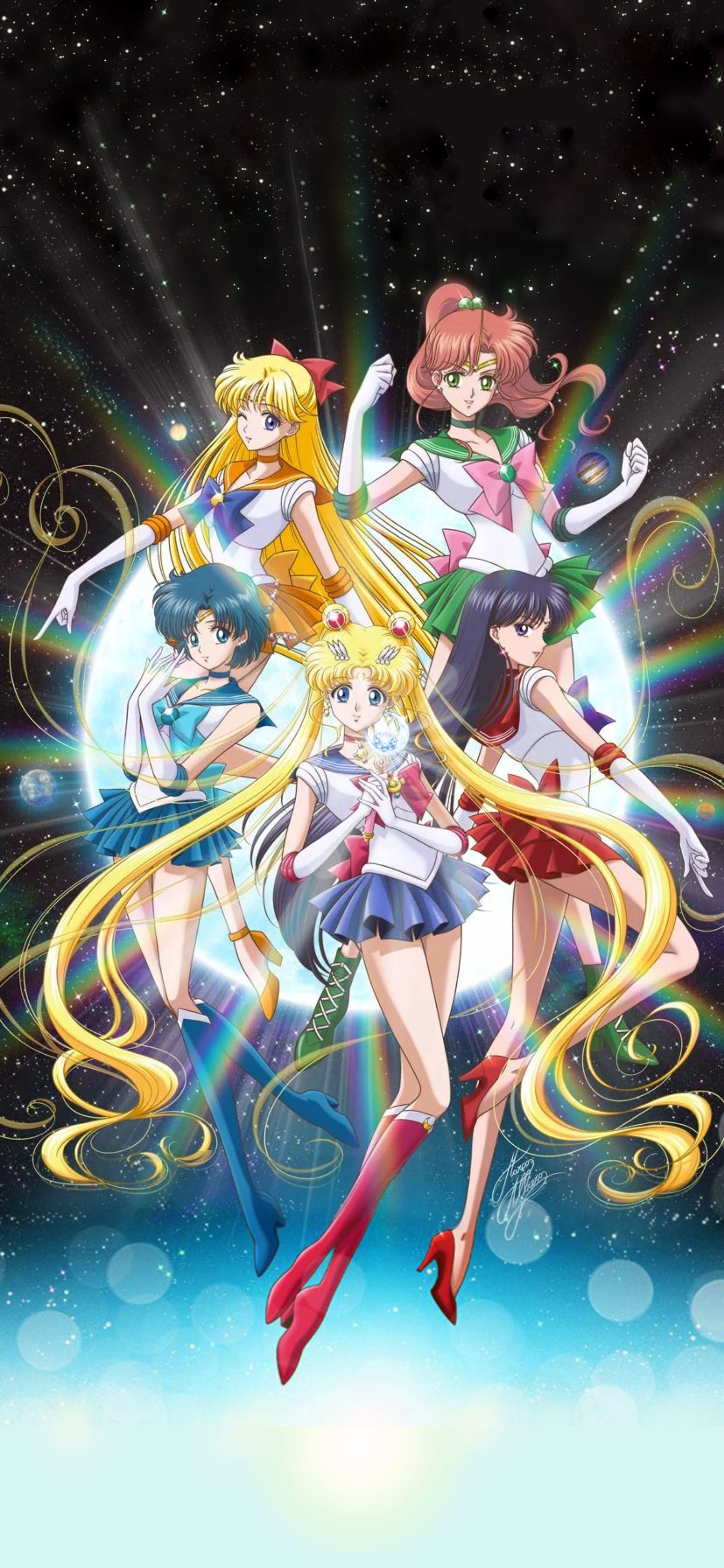 Black Lady Sailor Moon Crystal Wallpapers