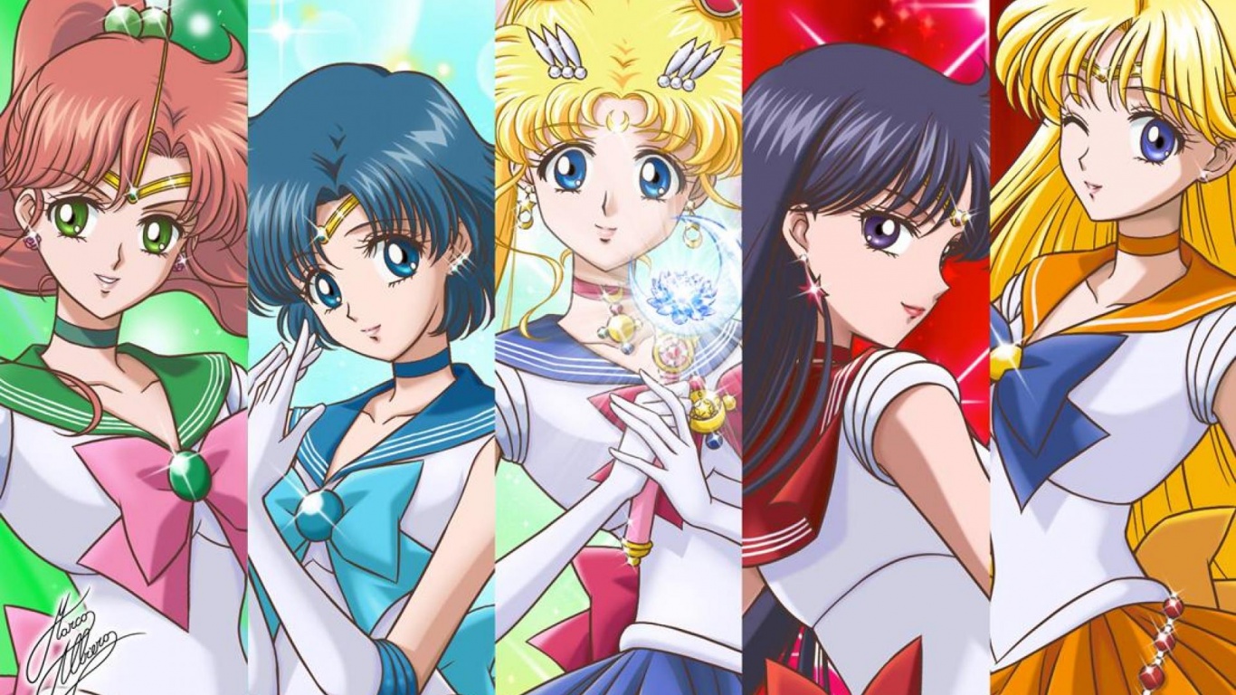 Black Lady Sailor Moon Crystal Wallpapers