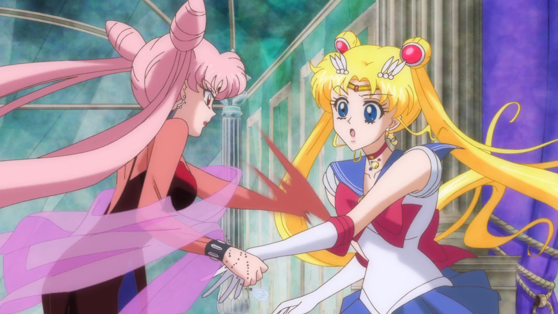 Black Lady Sailor Moon Crystal Wallpapers