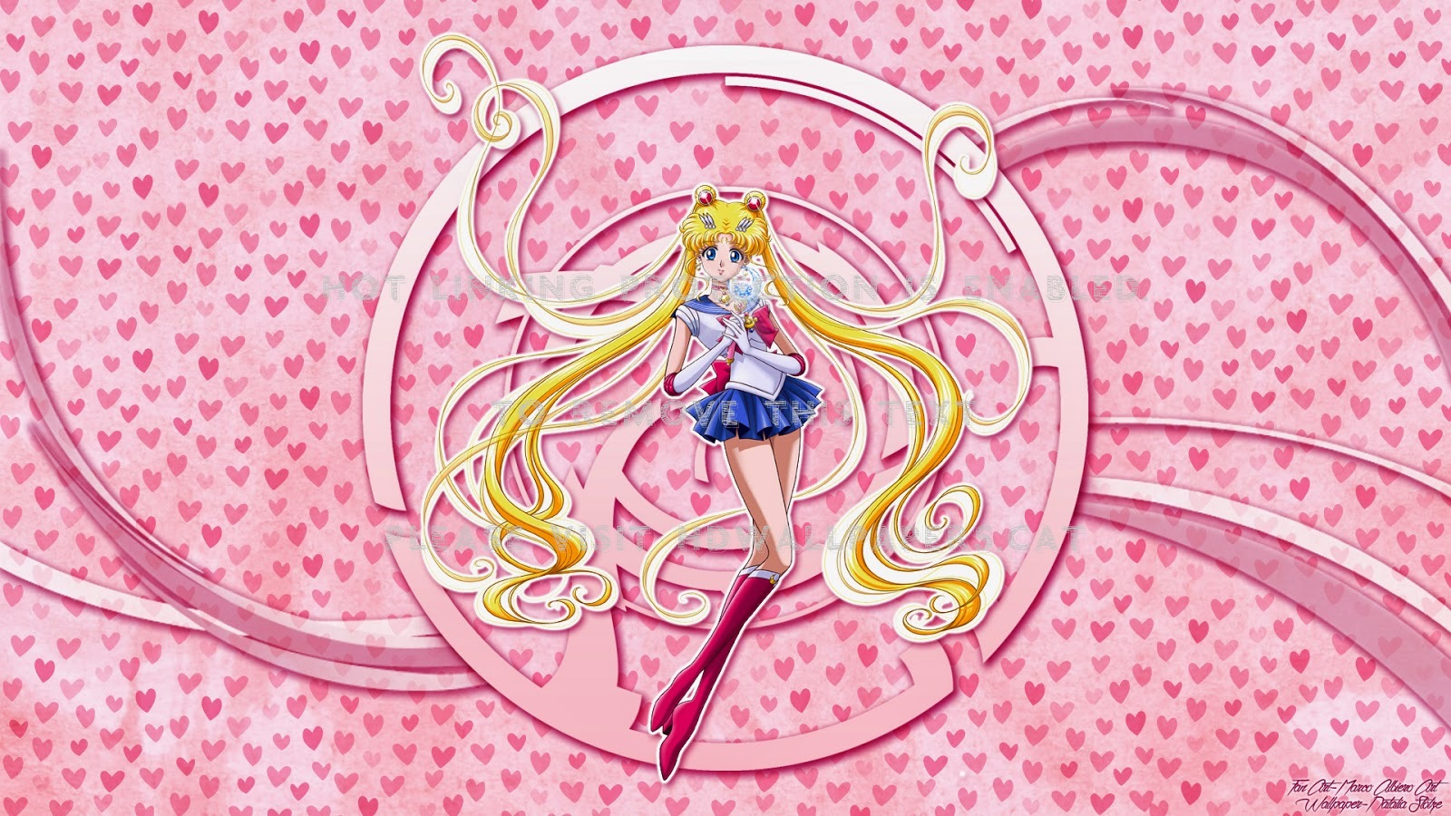 Black Lady Sailor Moon Crystal Wallpapers