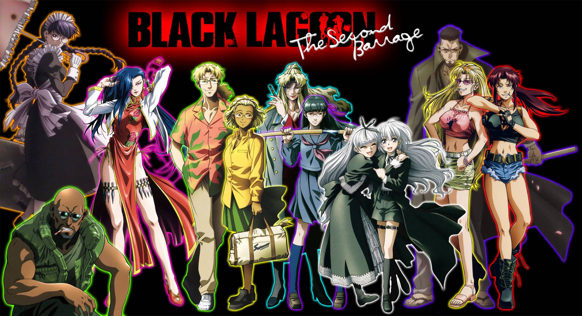 Black Lagoon Wallpapers