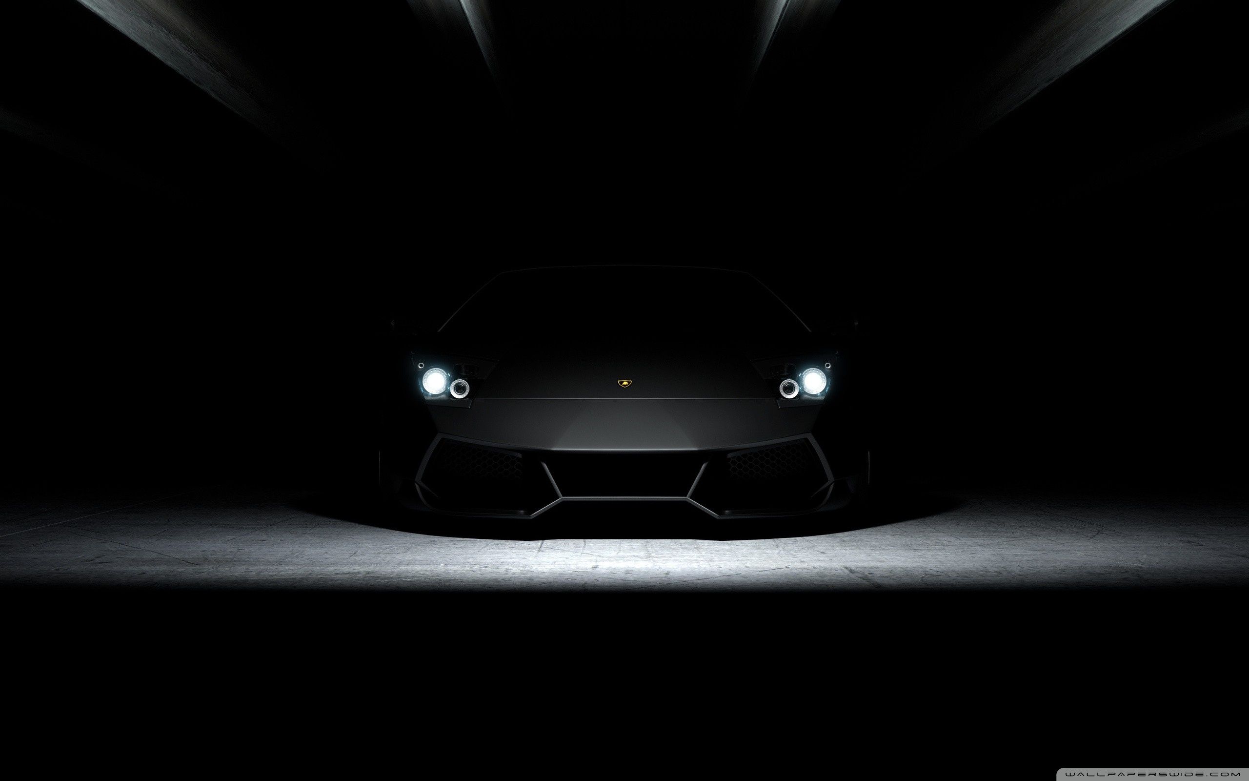 Black Lamborghini Wallpapers