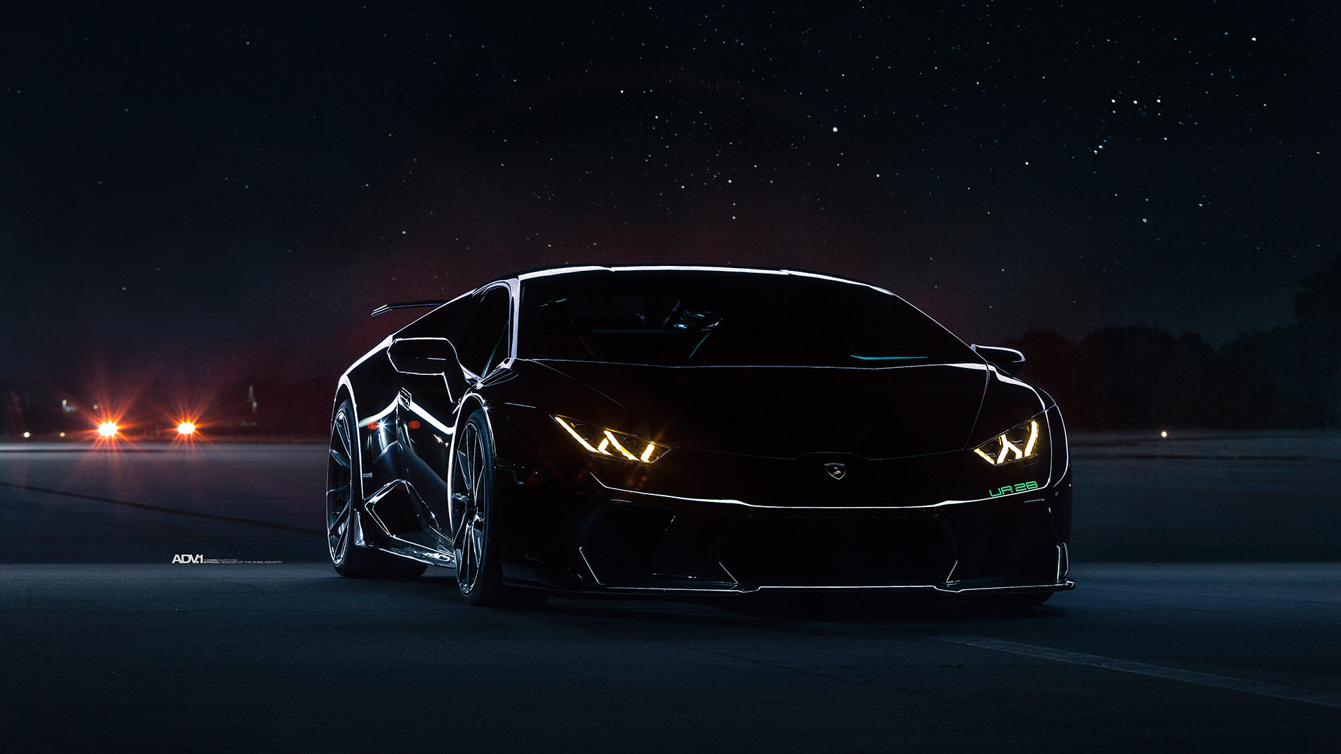 Black Lamborghini Wallpapers