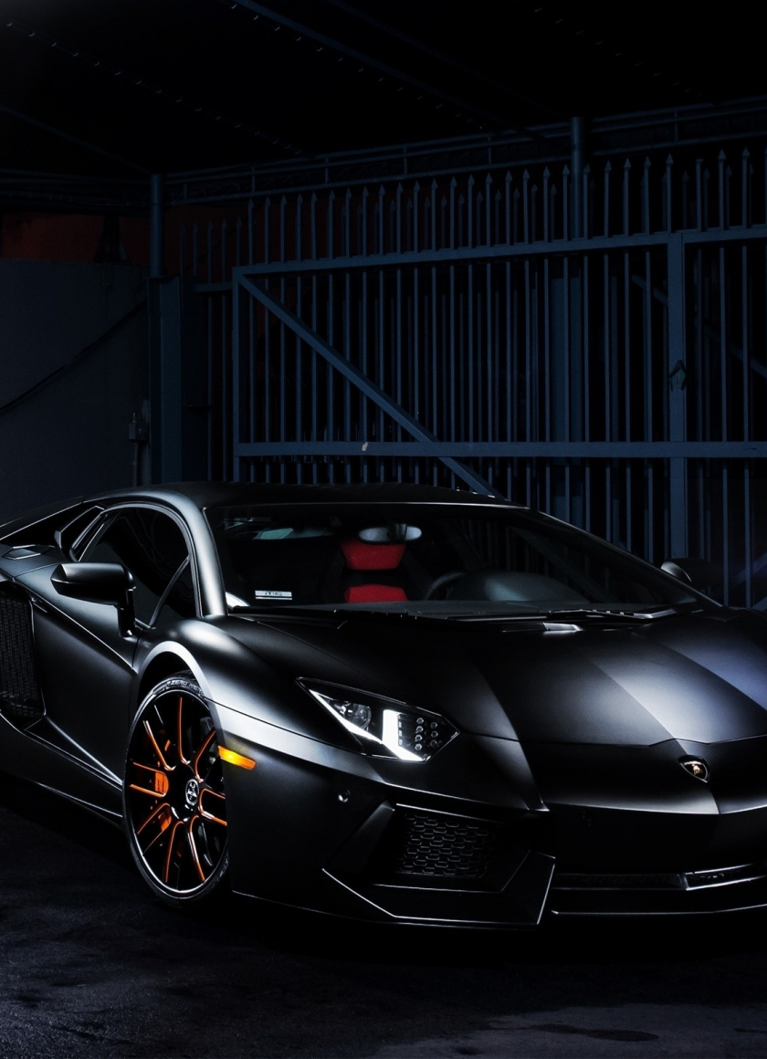 Black Lamborghini Wallpapers