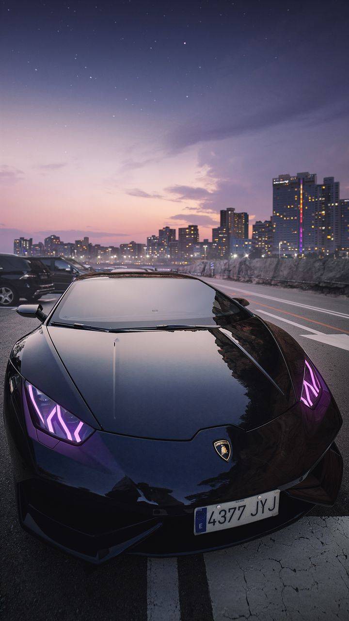 Black Lamborghini Wallpapers