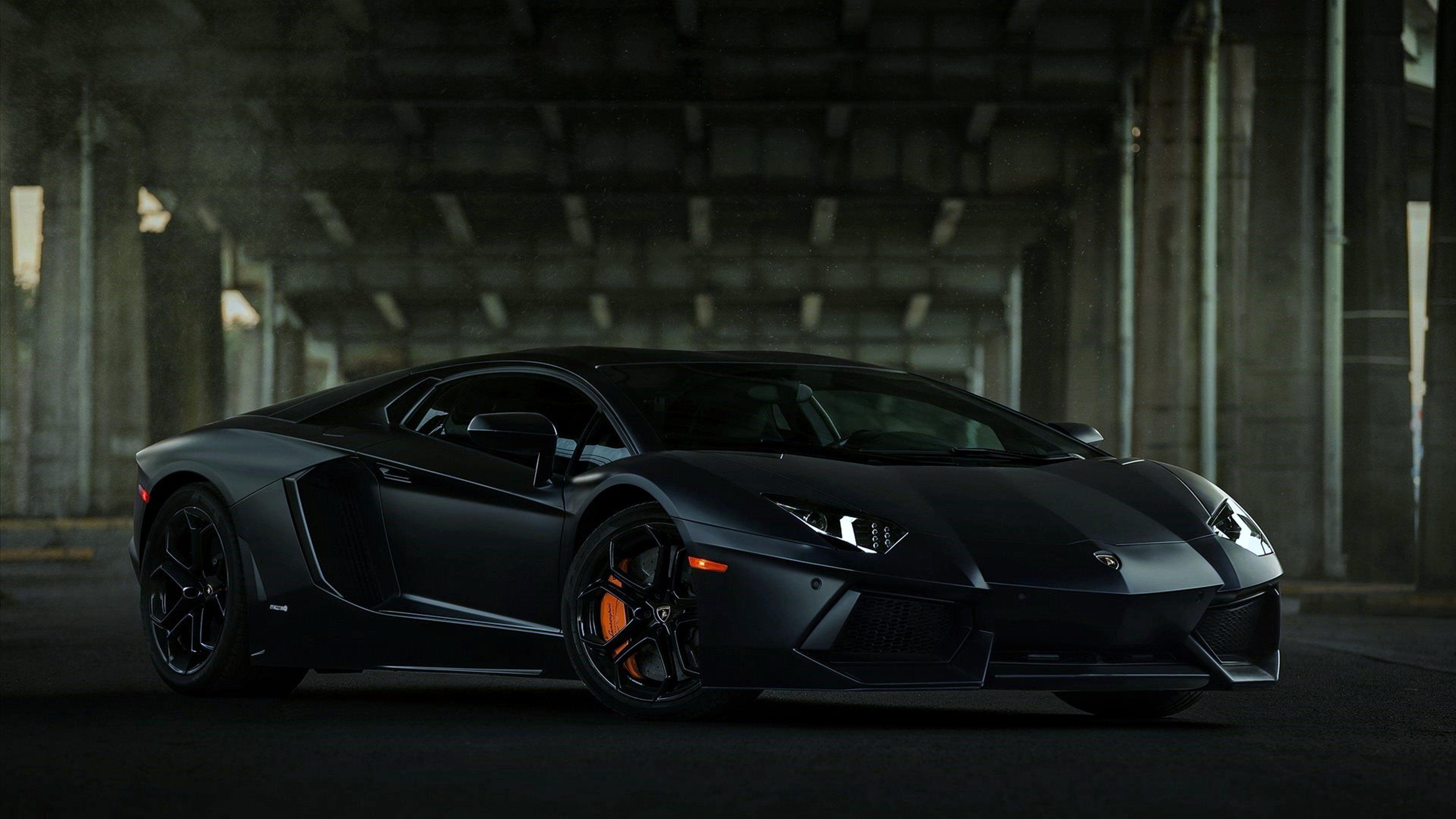 Black Lamborghini Wallpapers