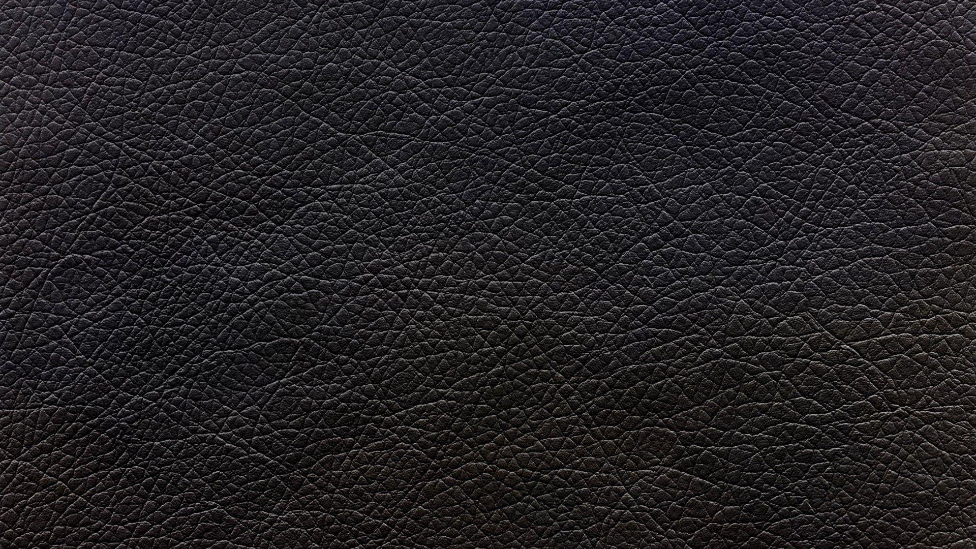 Black Leather Texture Wallpapers