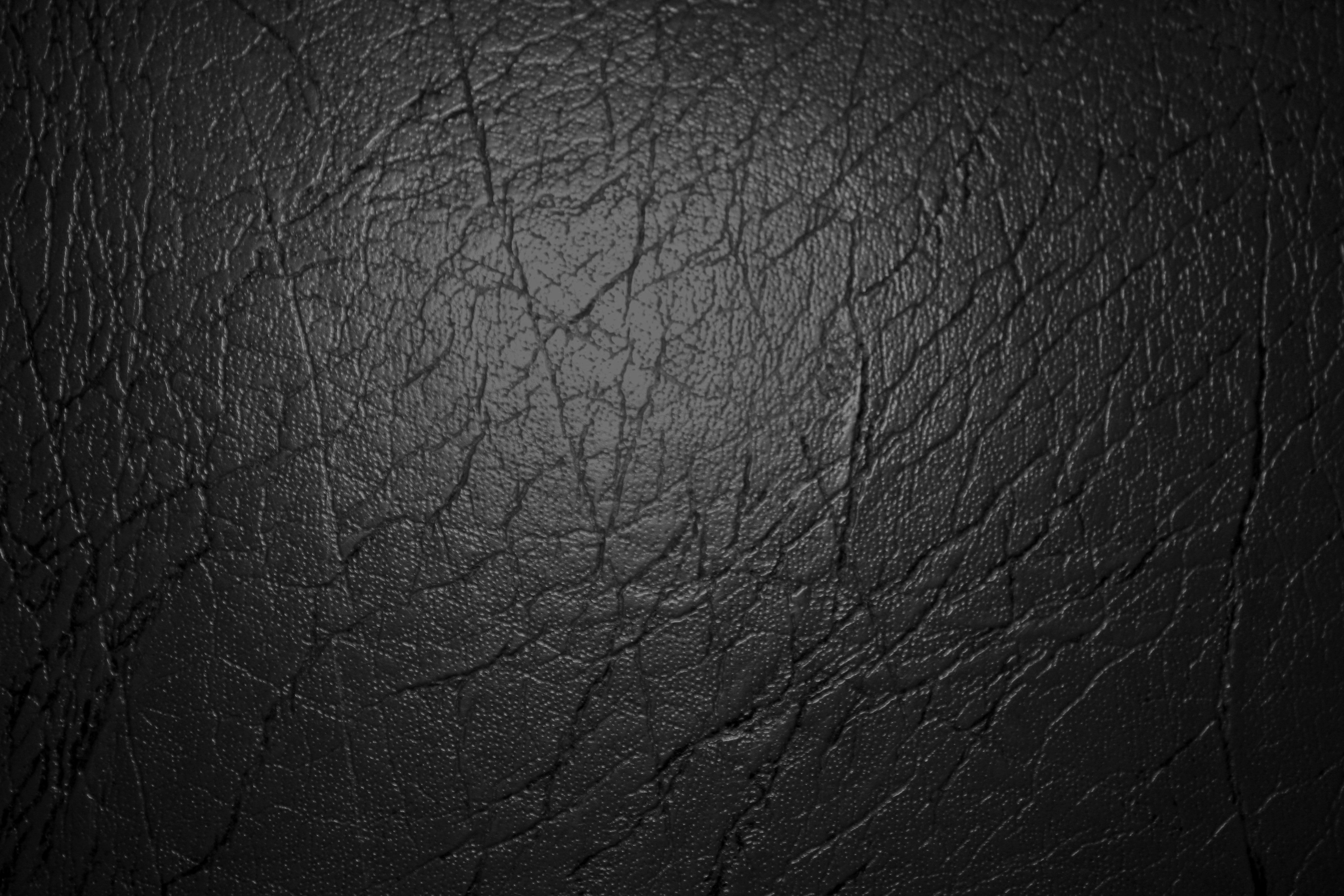 Black Leather Texture Wallpapers