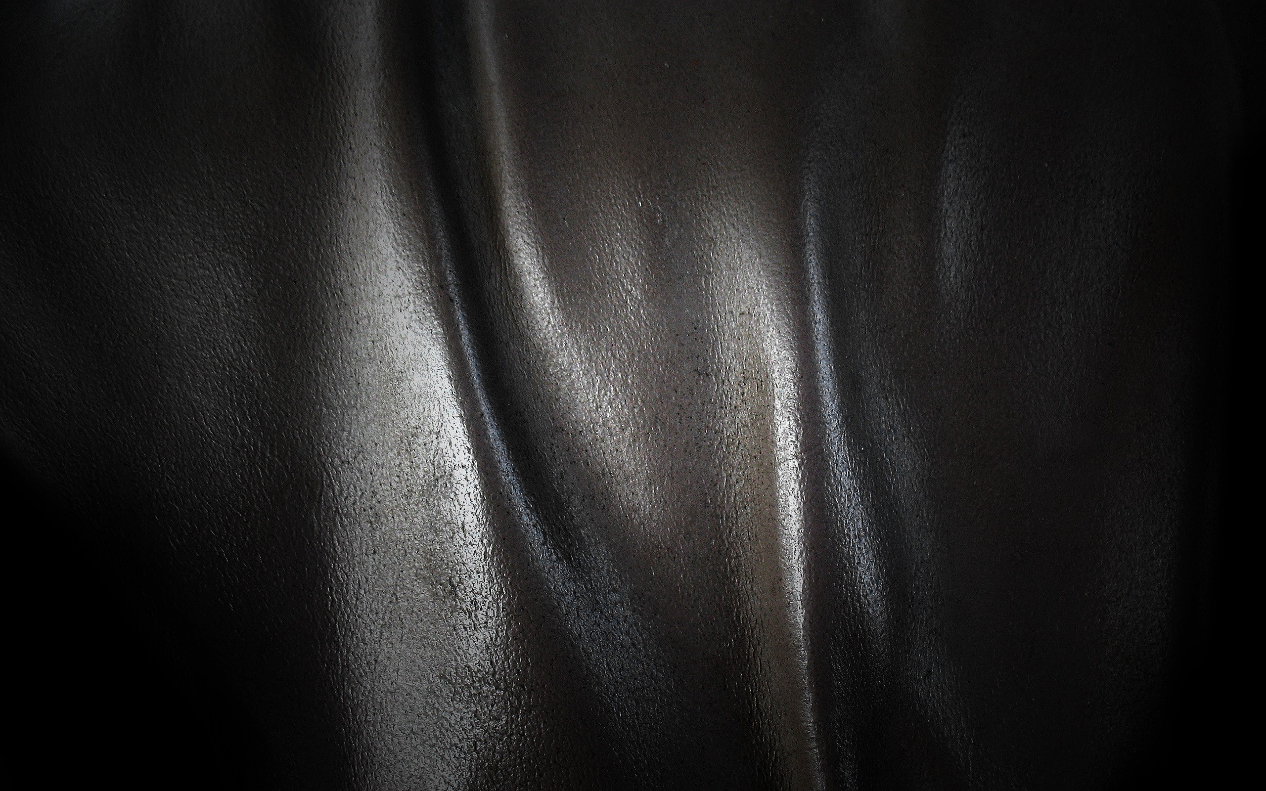 Black Leather Texture Wallpapers