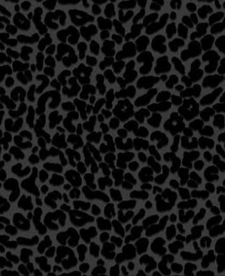 Black Leopard Background