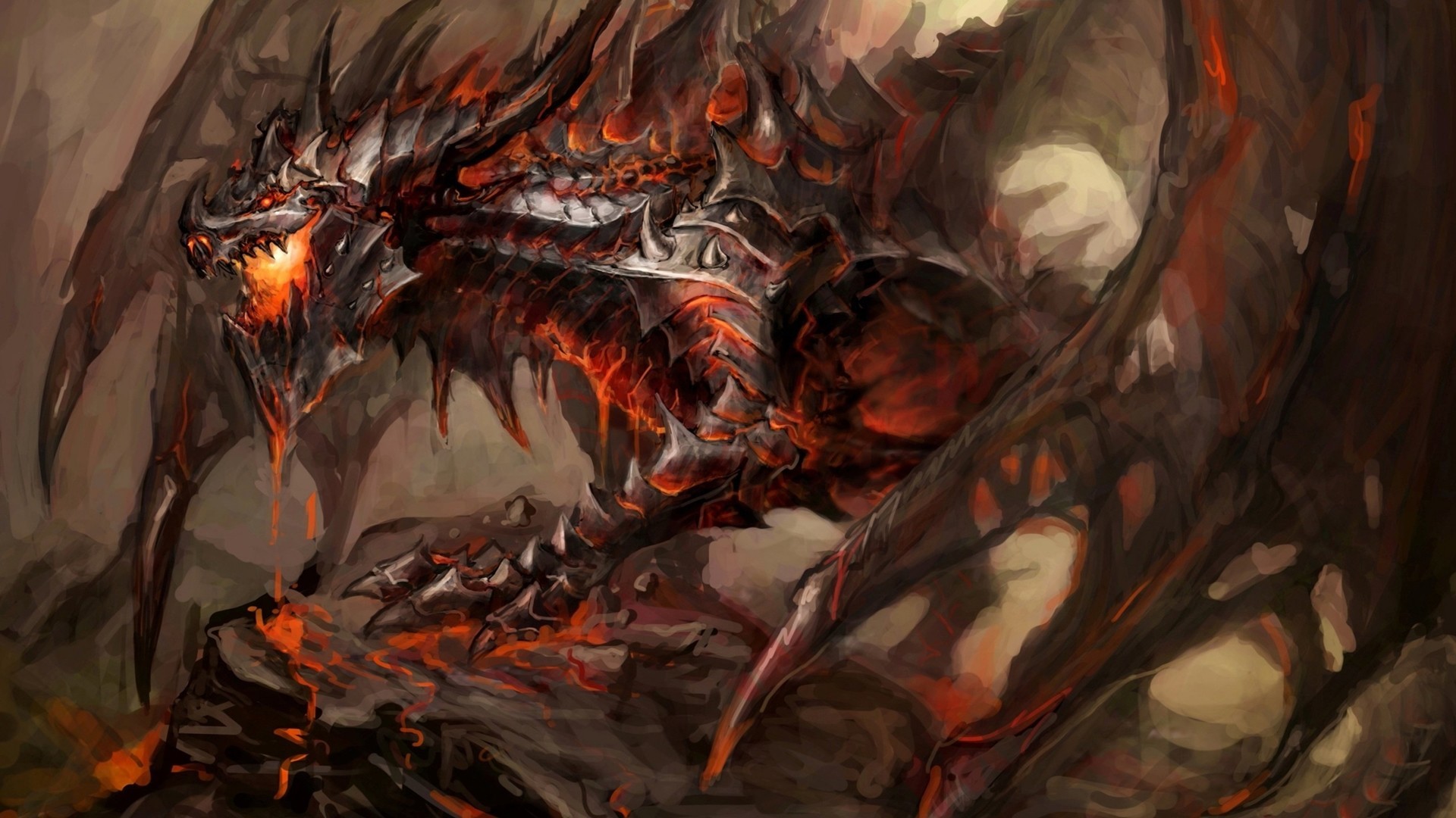 Black Lightning Dragon Wallpapers