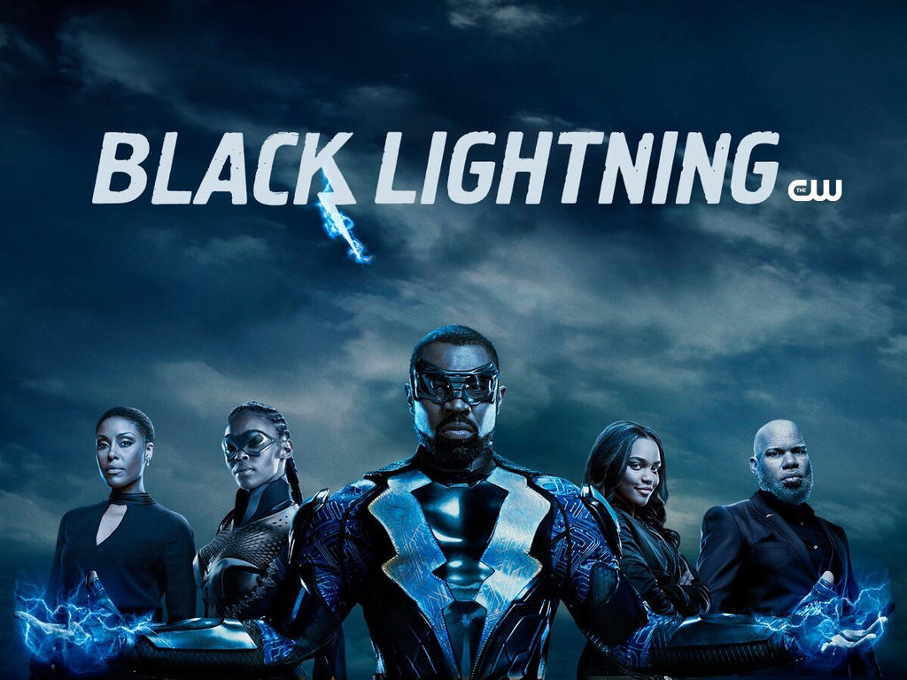 Black Lightning Poster Wallpapers