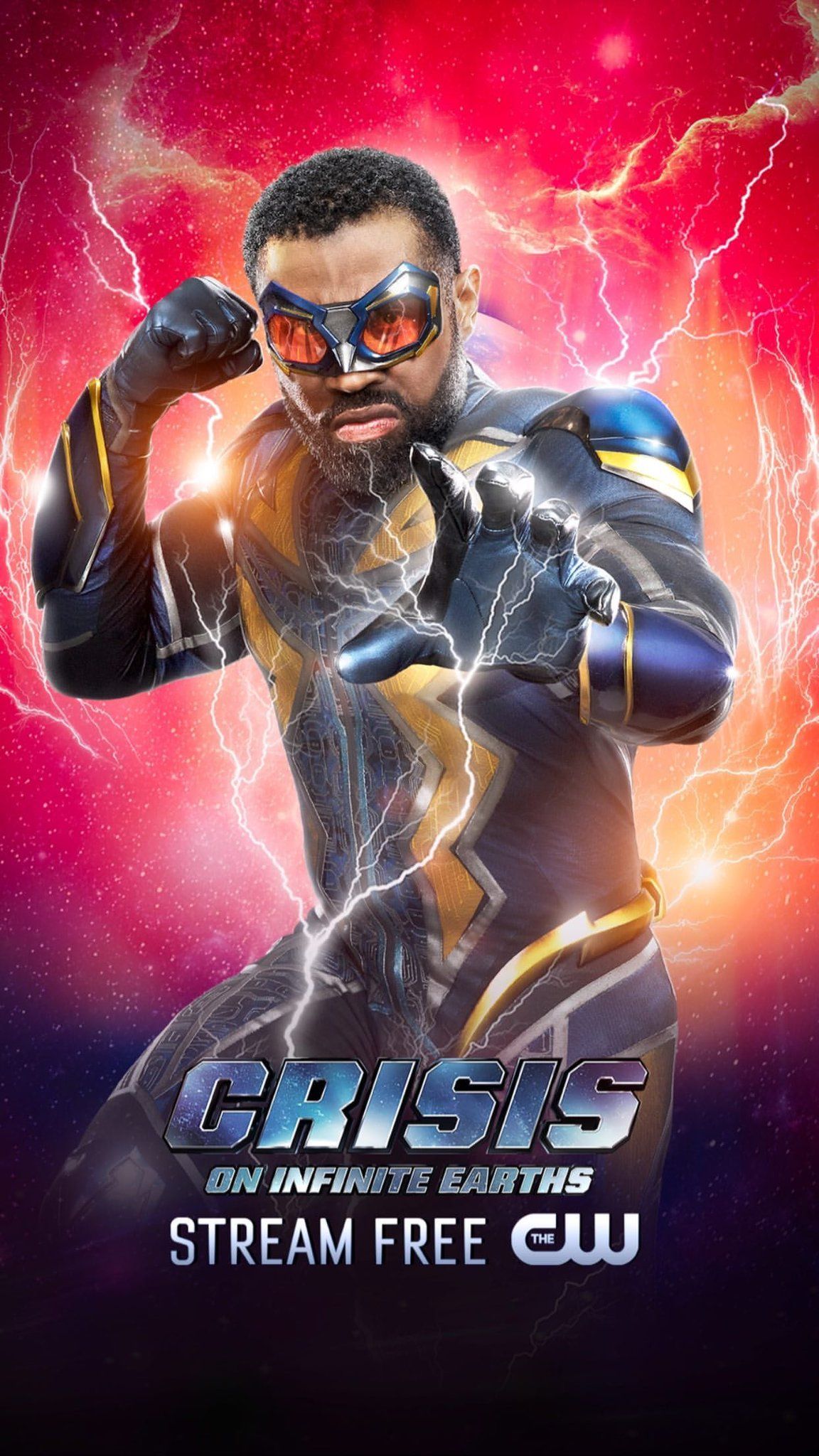 Black Lightning Poster Wallpapers