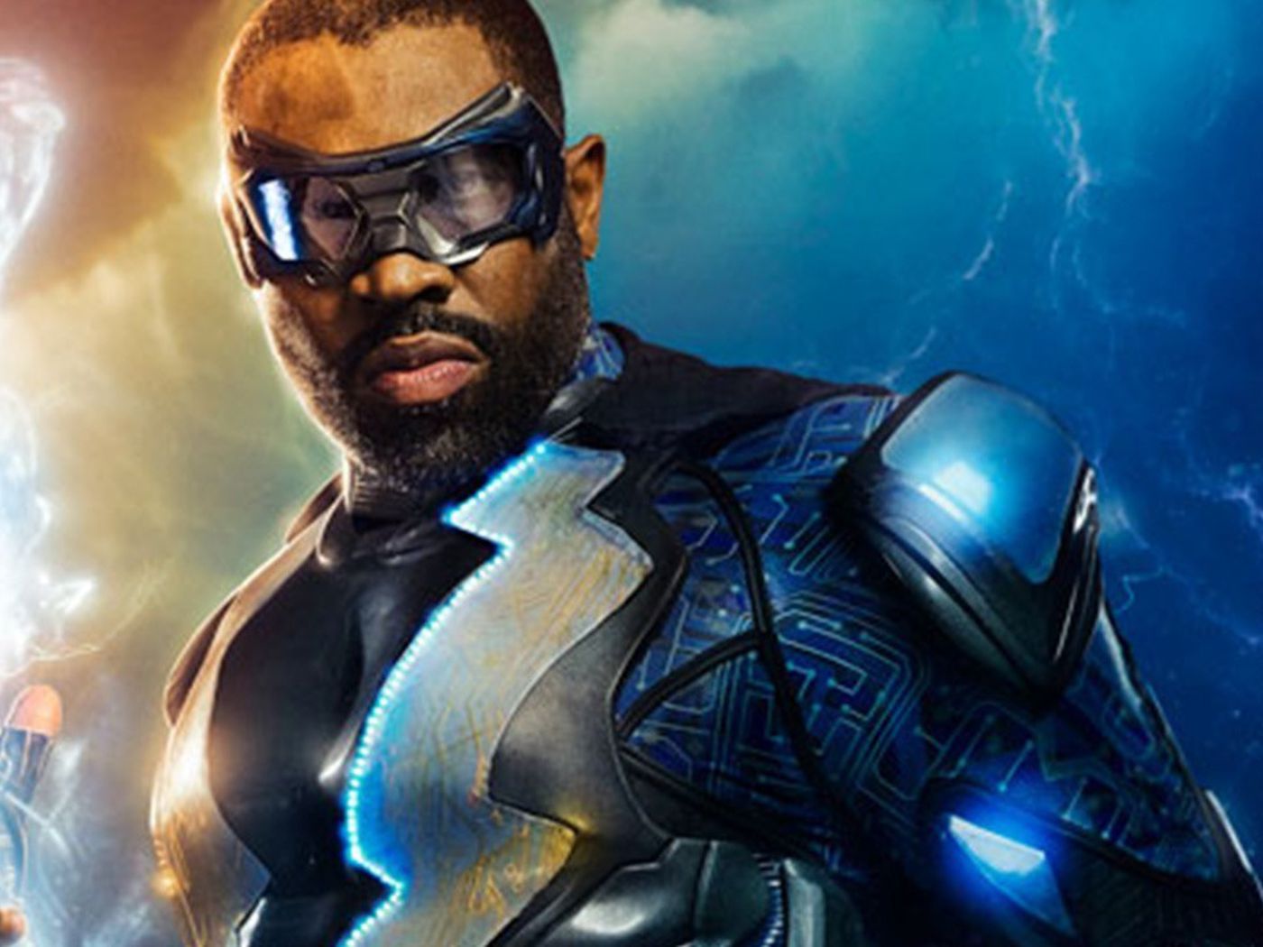 Black Lightning Poster Wallpapers