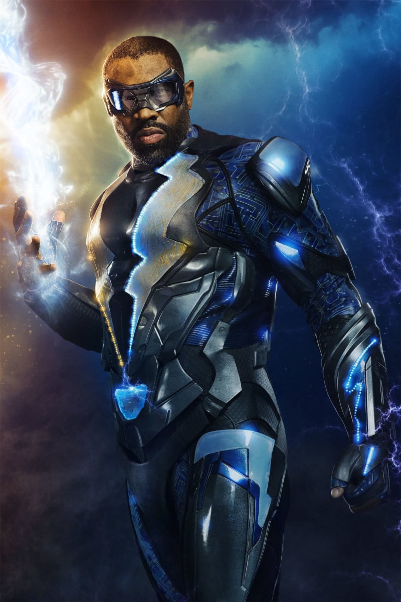 Black Lightning Poster Wallpapers