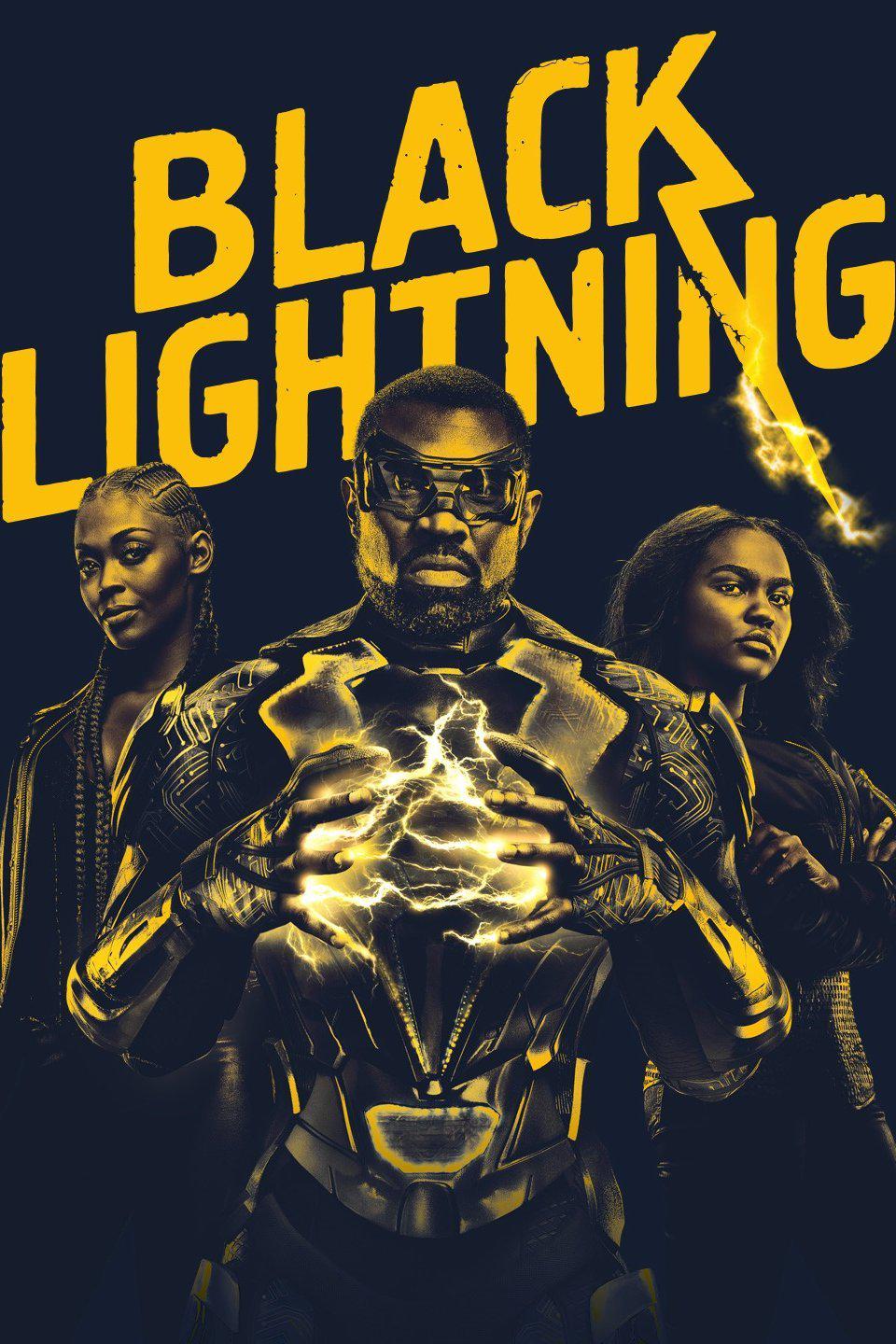 Black Lightning Poster Wallpapers