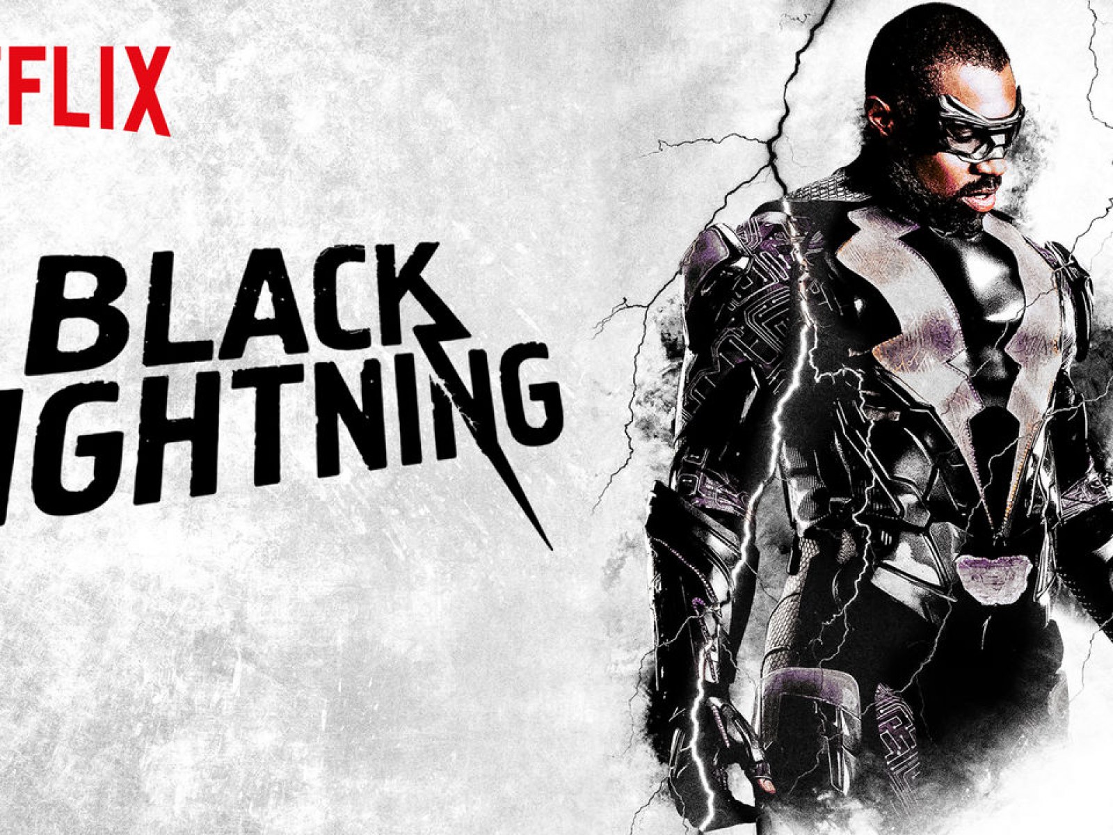 Black Lightning Poster Wallpapers