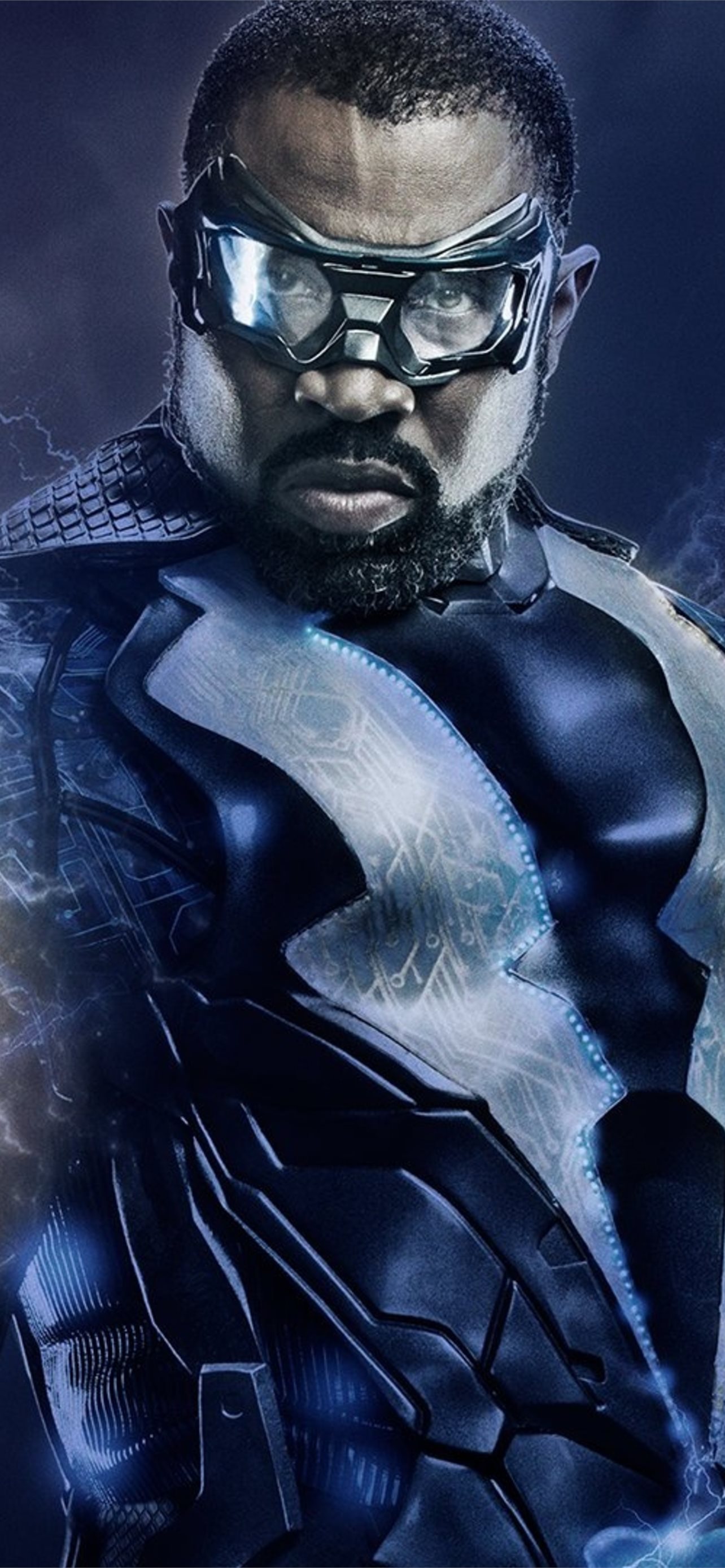 Black Lightning Poster Wallpapers