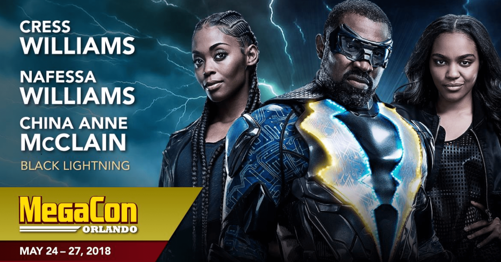 Black Lightning Poster Wallpapers