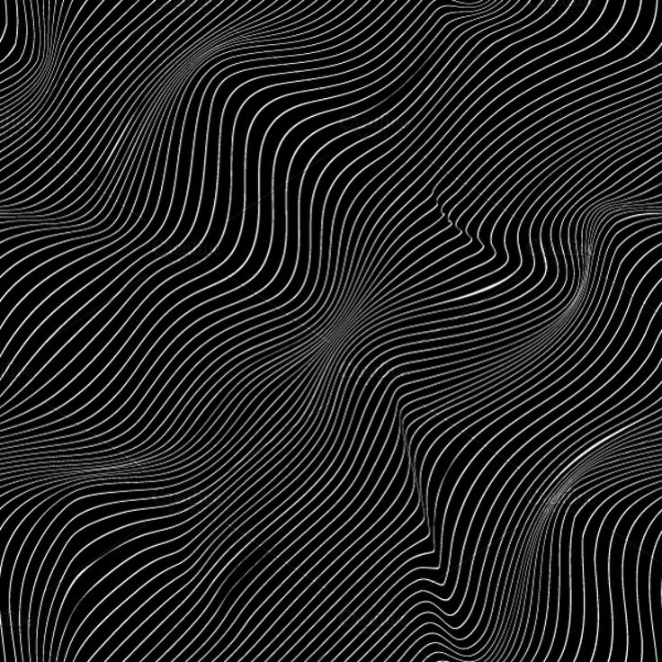 Black Lines And Shapes Art Wallpapers