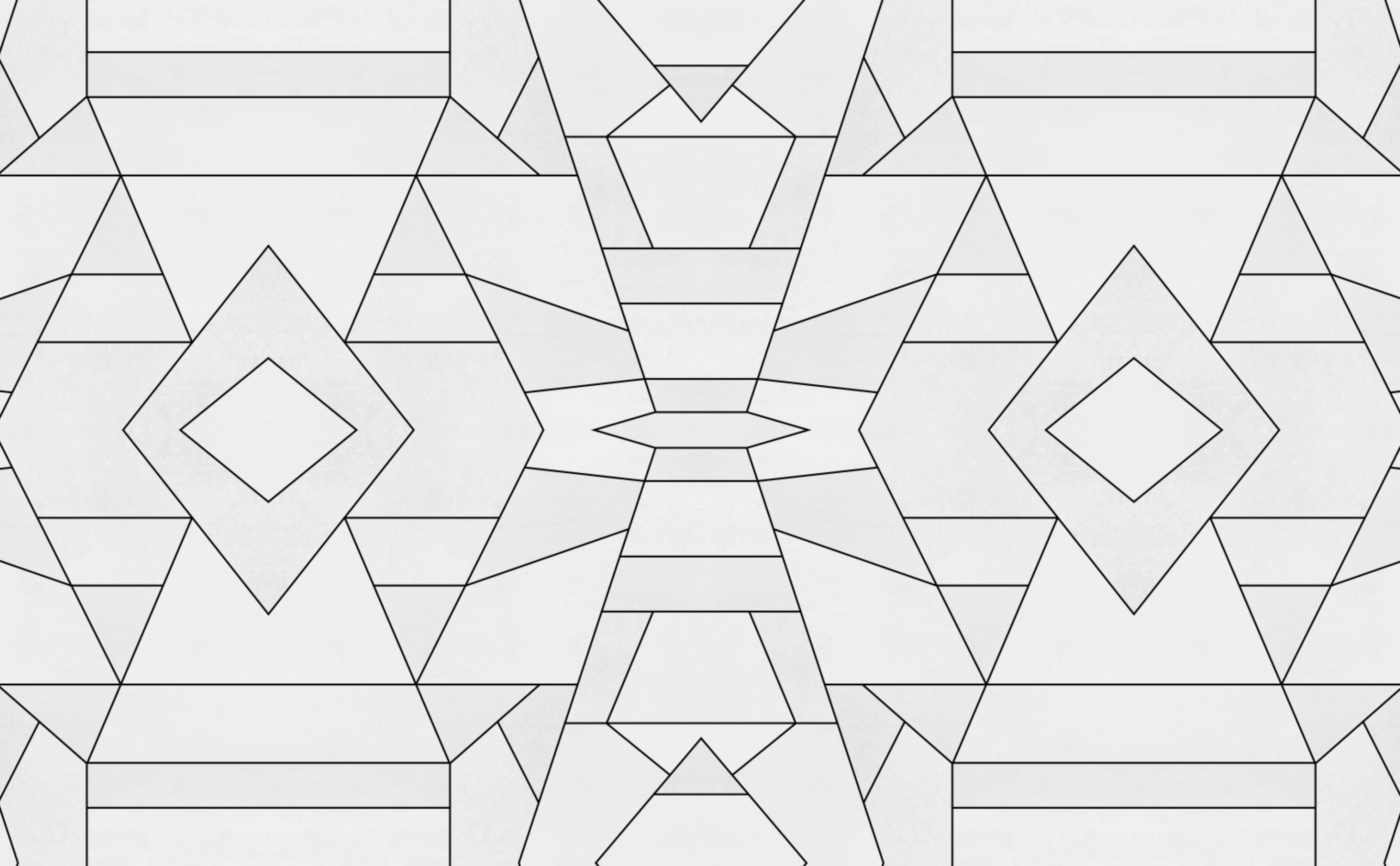 Black Lines And Shapes Art Wallpapers