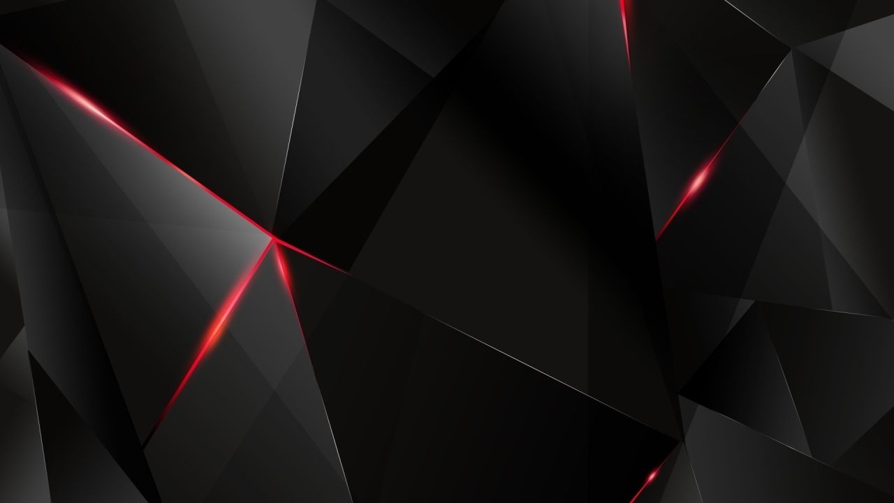 Black Lines And Shapes Art Wallpapers