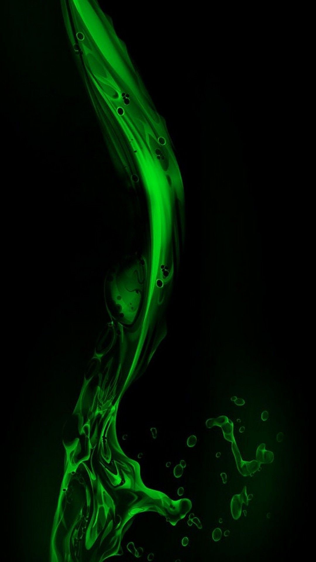 Black Liquid Wallpapers