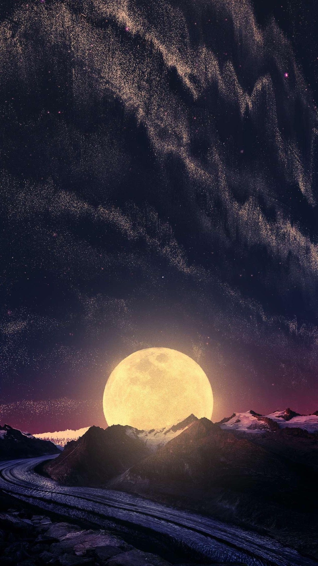 Black Lockscreen Wallpapers