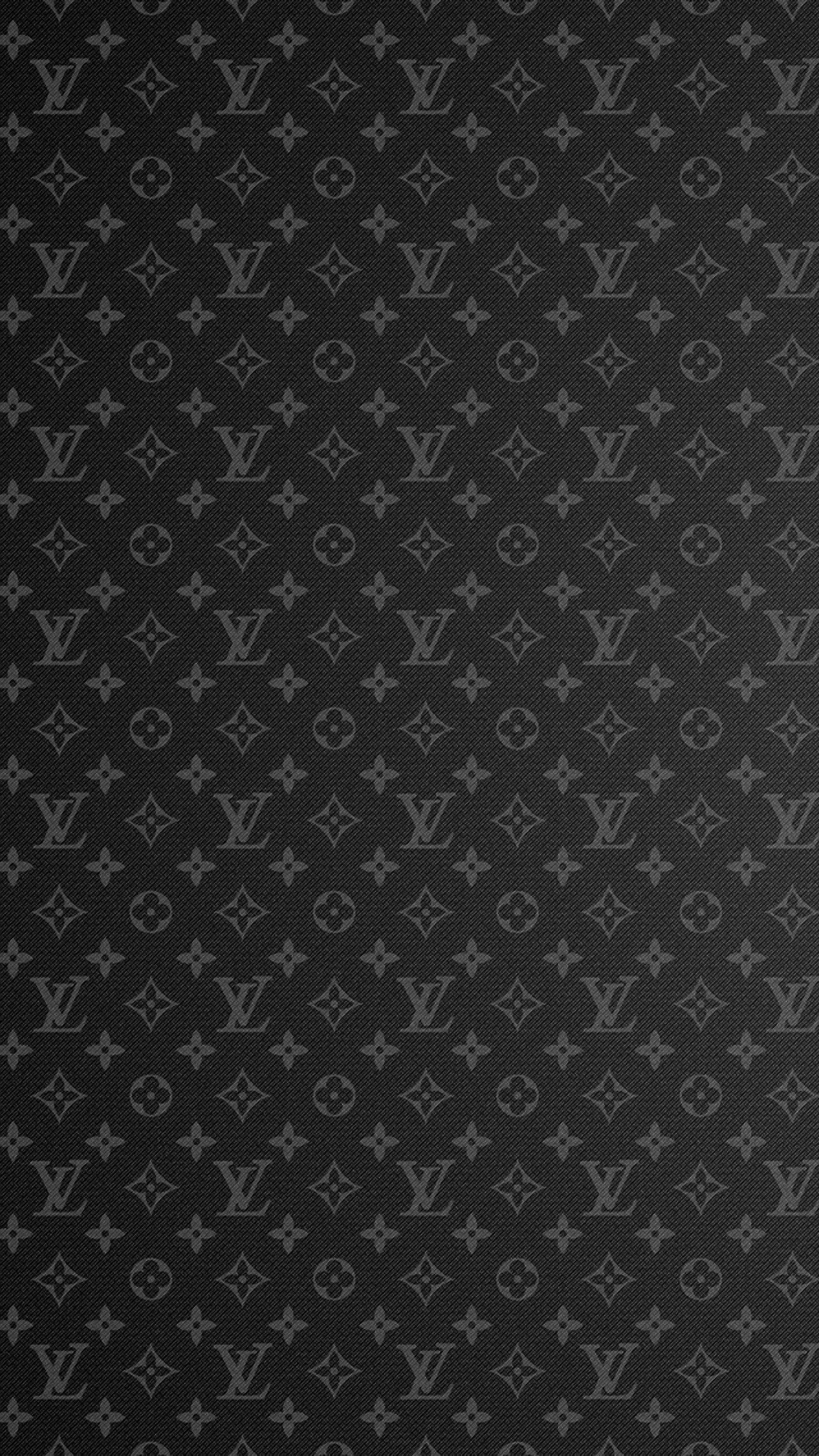 Black Louis Vuitton Supreme Wallpapers